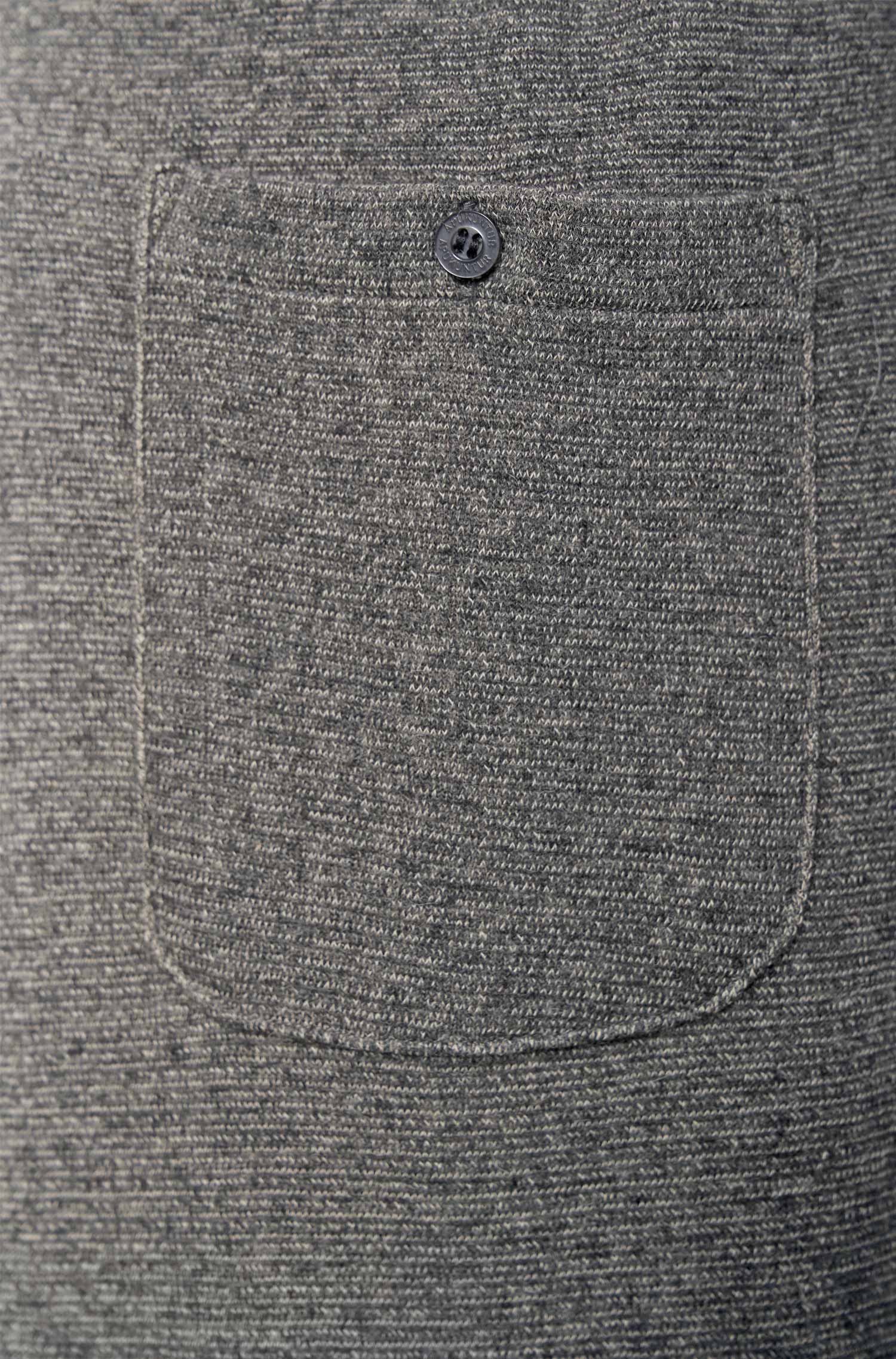 Alpaka Jogginghose aus 10% Royal Alpaka & 90% Pima Bio Baumwolle-anthrazit