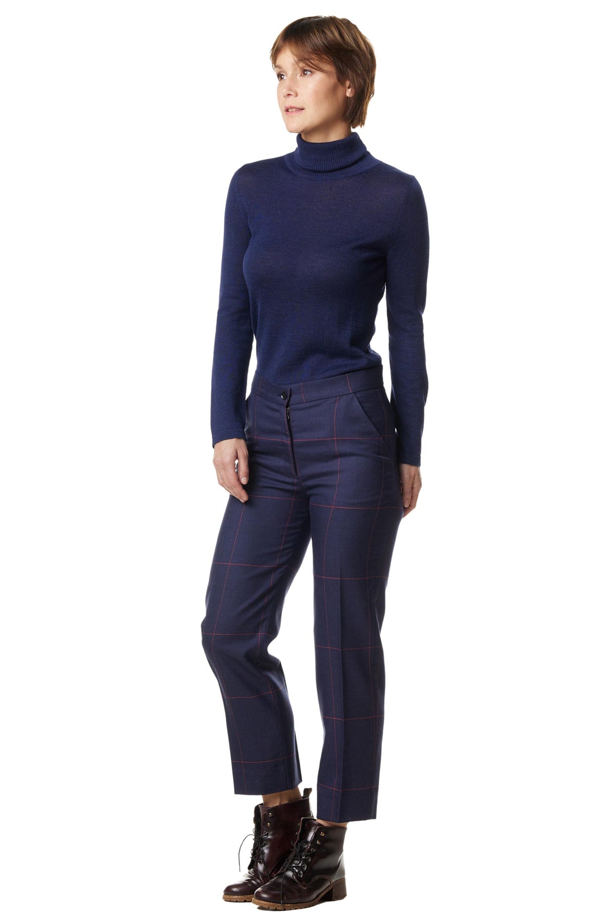 Alpaka Hose PERDON-midnight blue