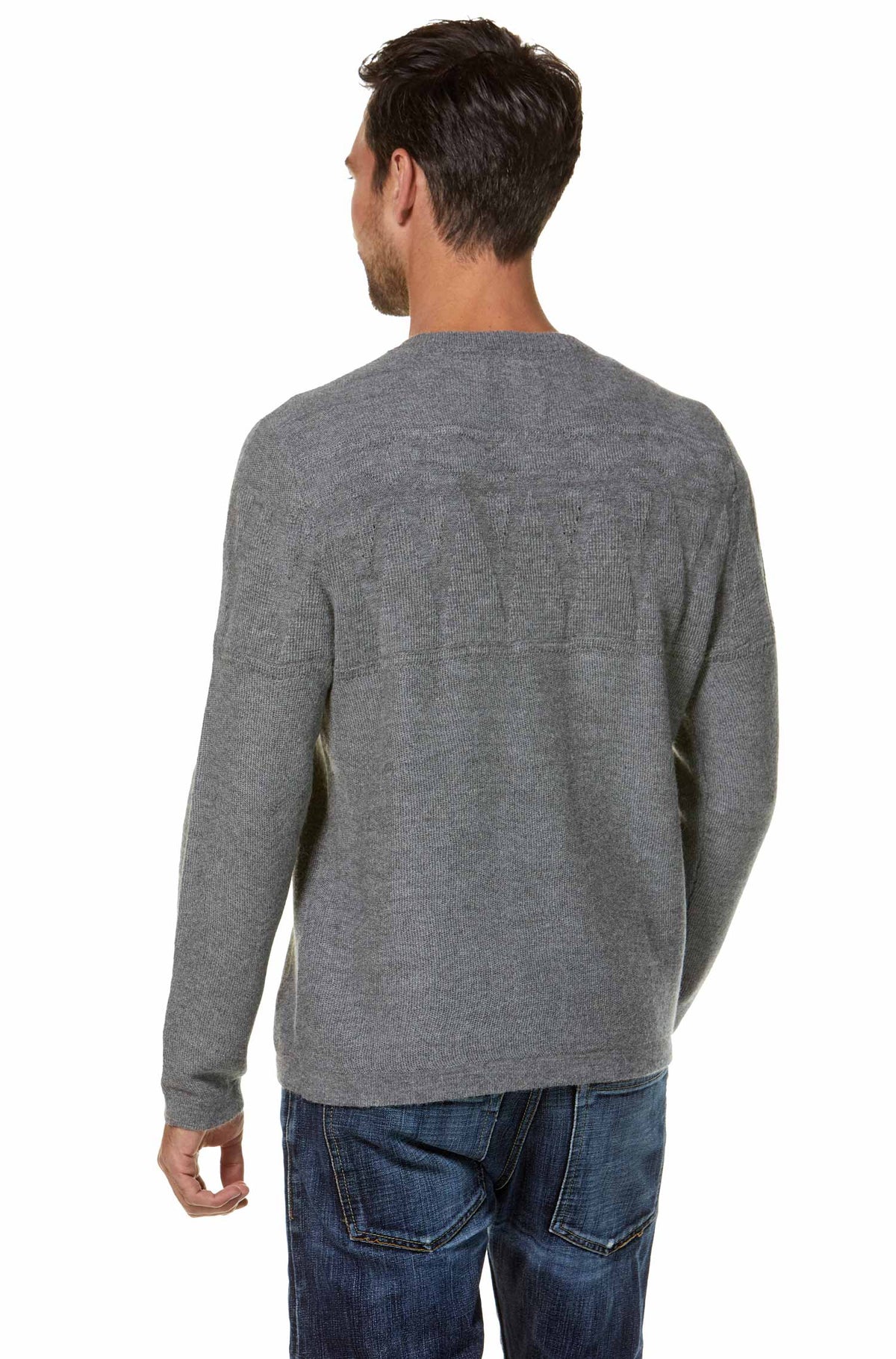 Alpaka Pullover UGO-grau