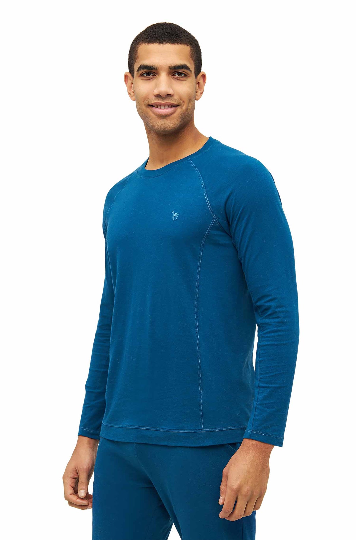 Oberteil PYJAMA-midnight blue