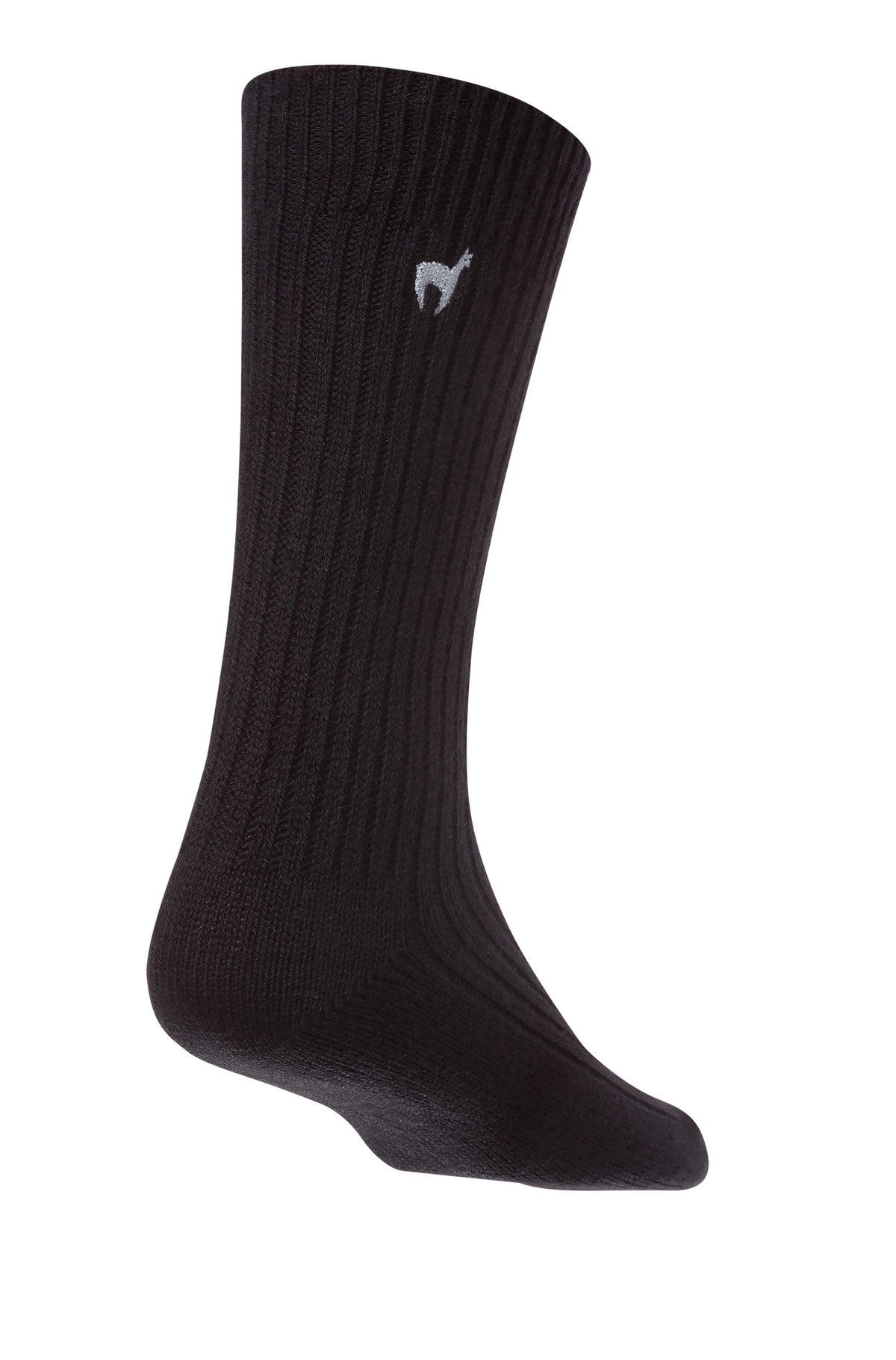 Alpaka Socken SOFT-schwarz