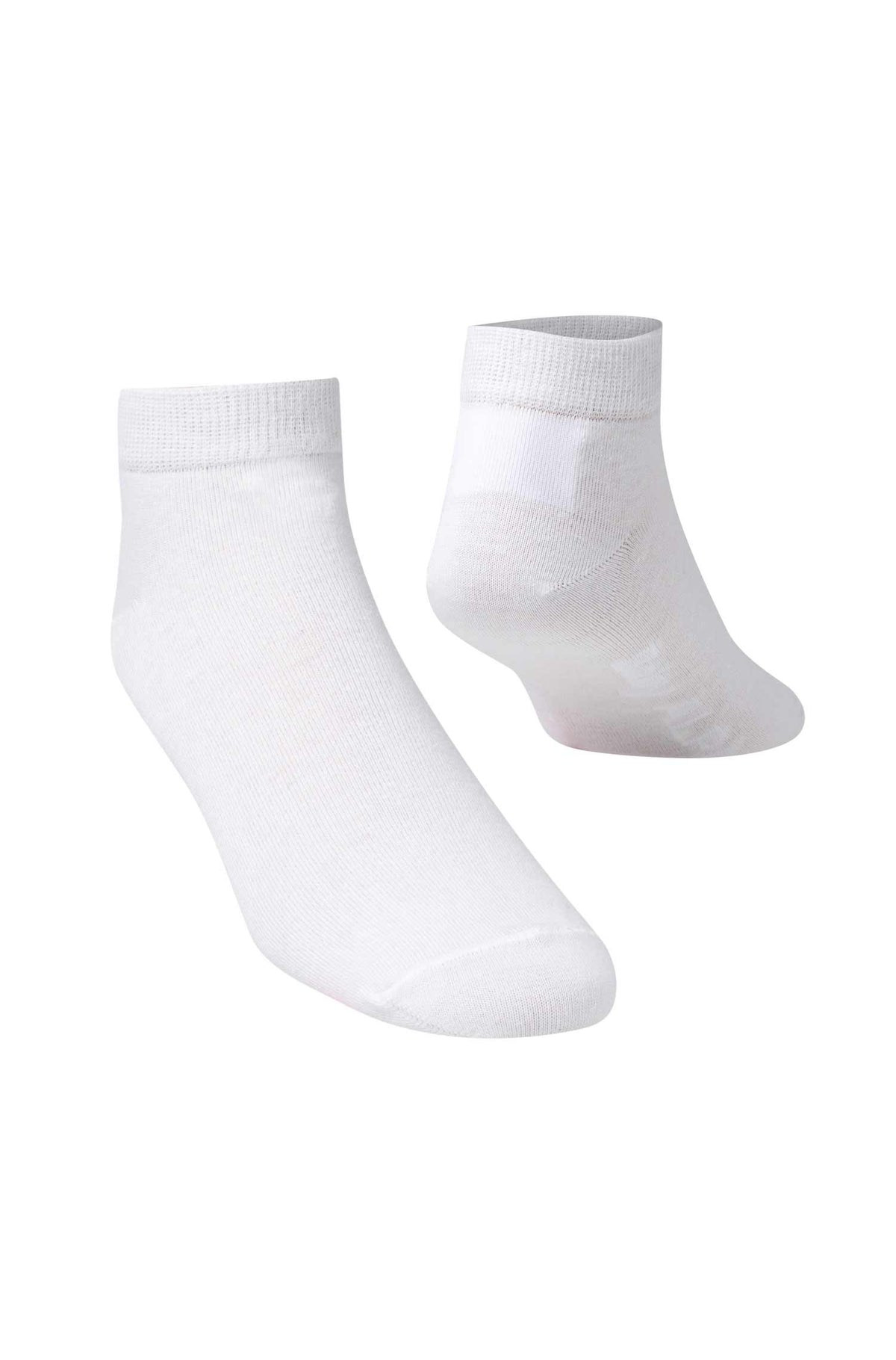 Alpaka Socken UNI SNEAKER-weiss