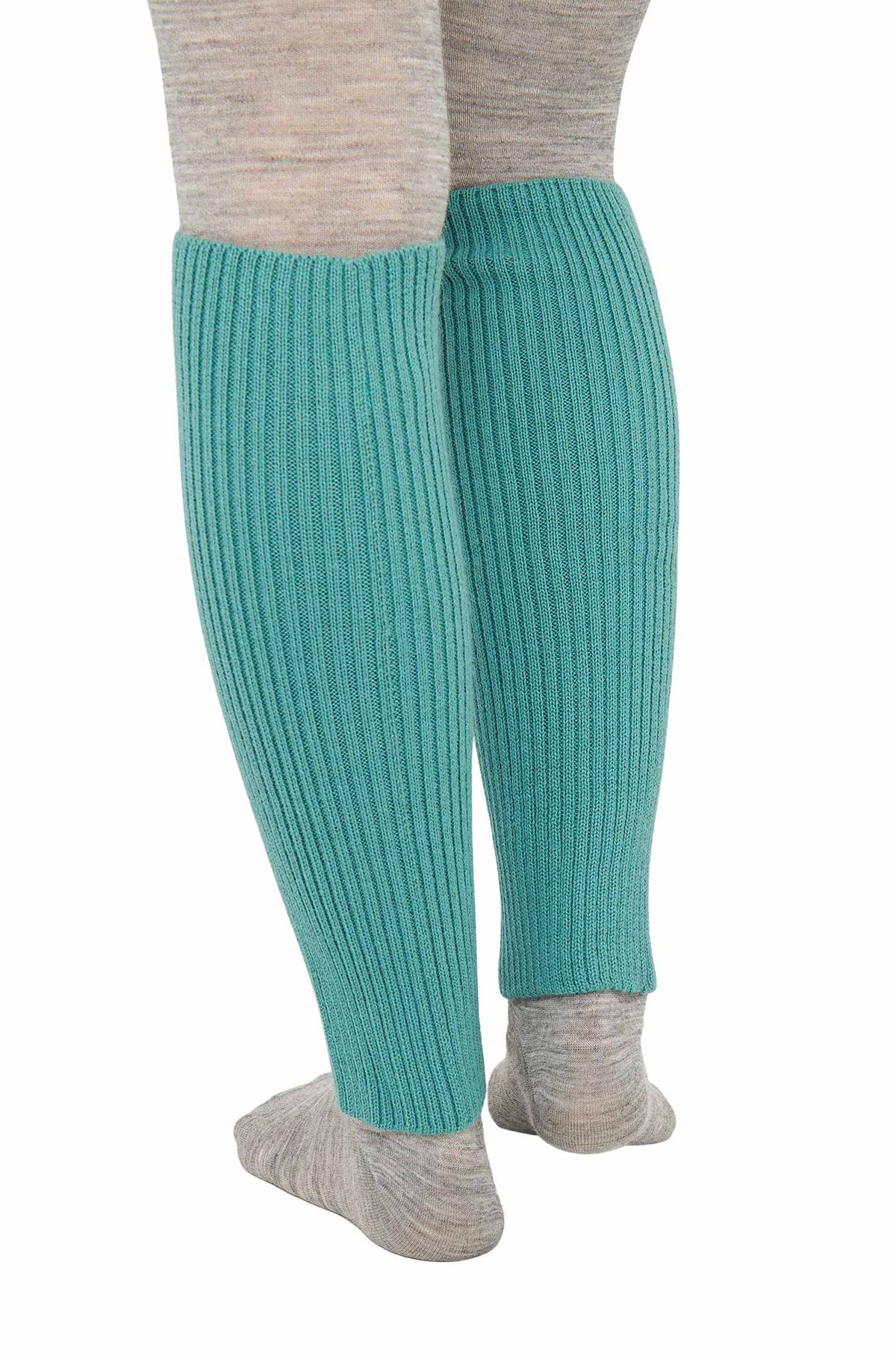 Alpaka Beinstulpen RIPP-mint