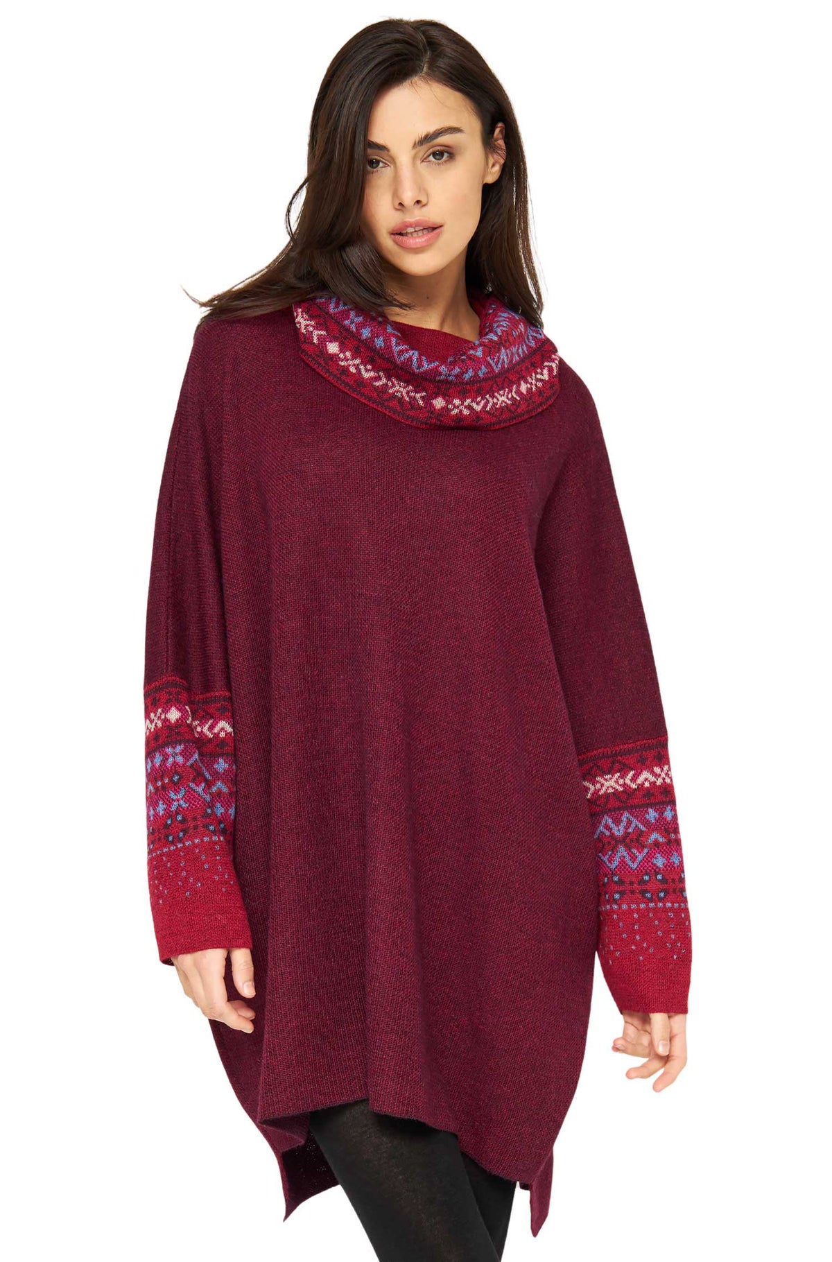 Alpaka Rollkragenpullover PUKA-puka