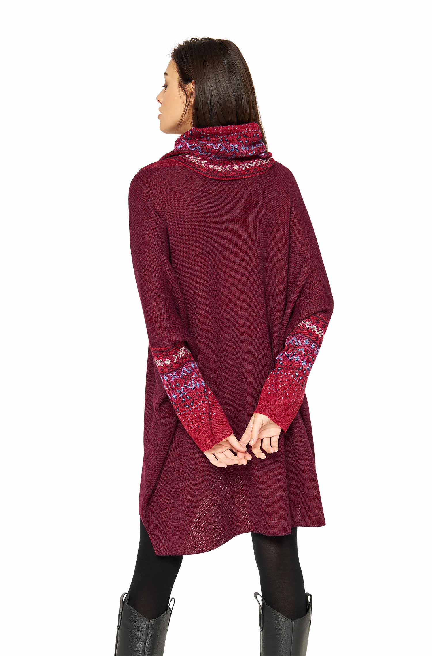 Alpaka Rollkragen-Pullover PUKA aus 100% Baby Alpaka-puka