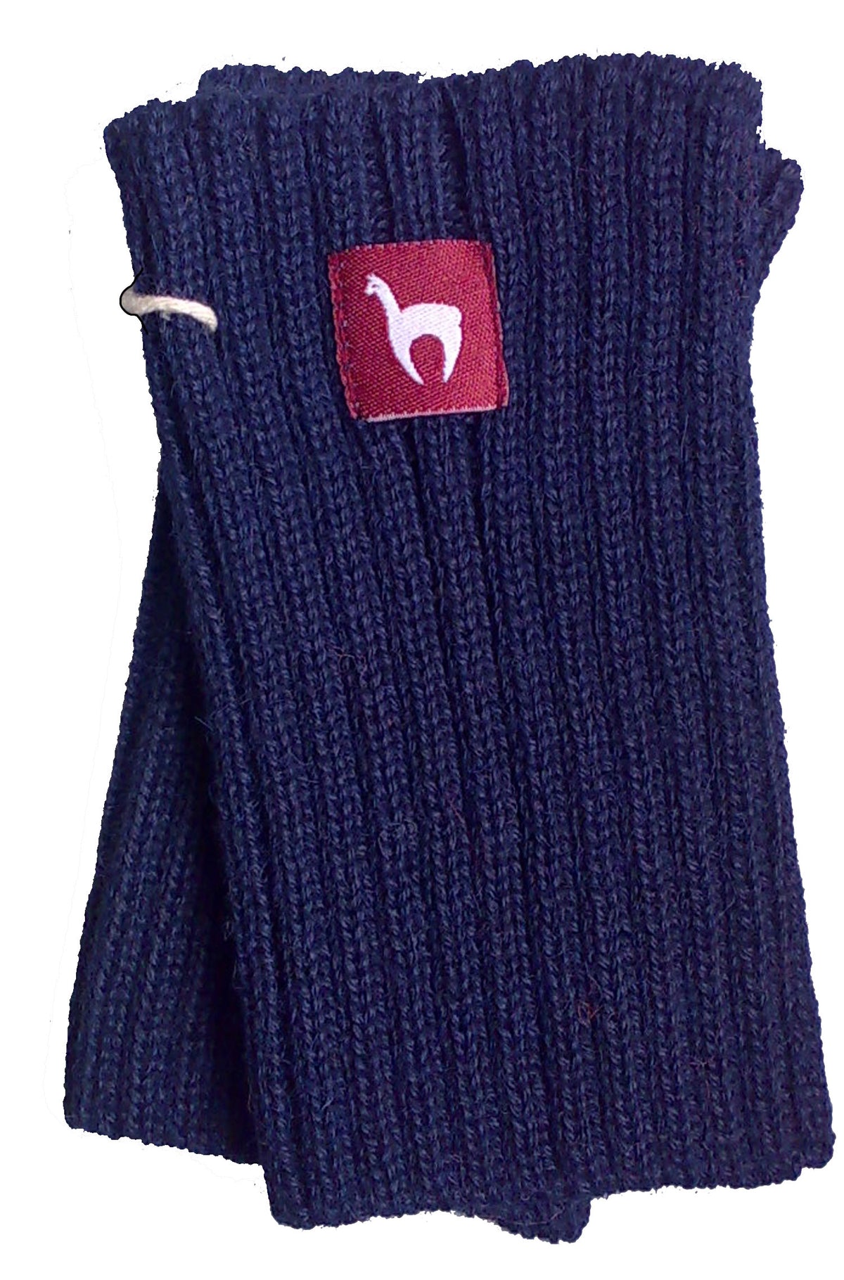 Alpaka Pulswärmer RIPP-dark navy
