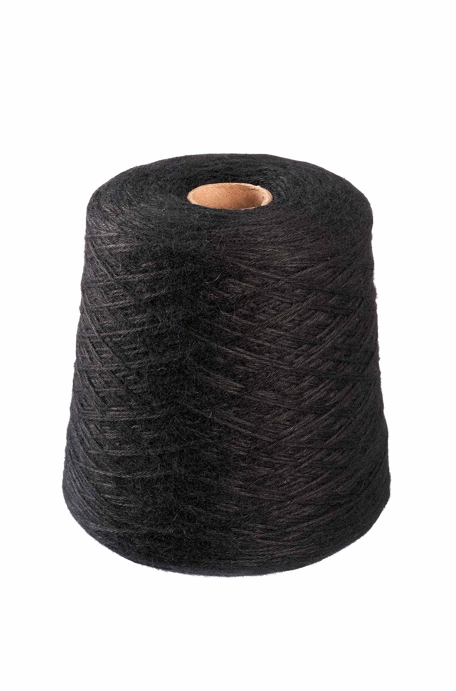Alpaka Sockengarn MULTICOLOR | 1kg Kone-schwarz