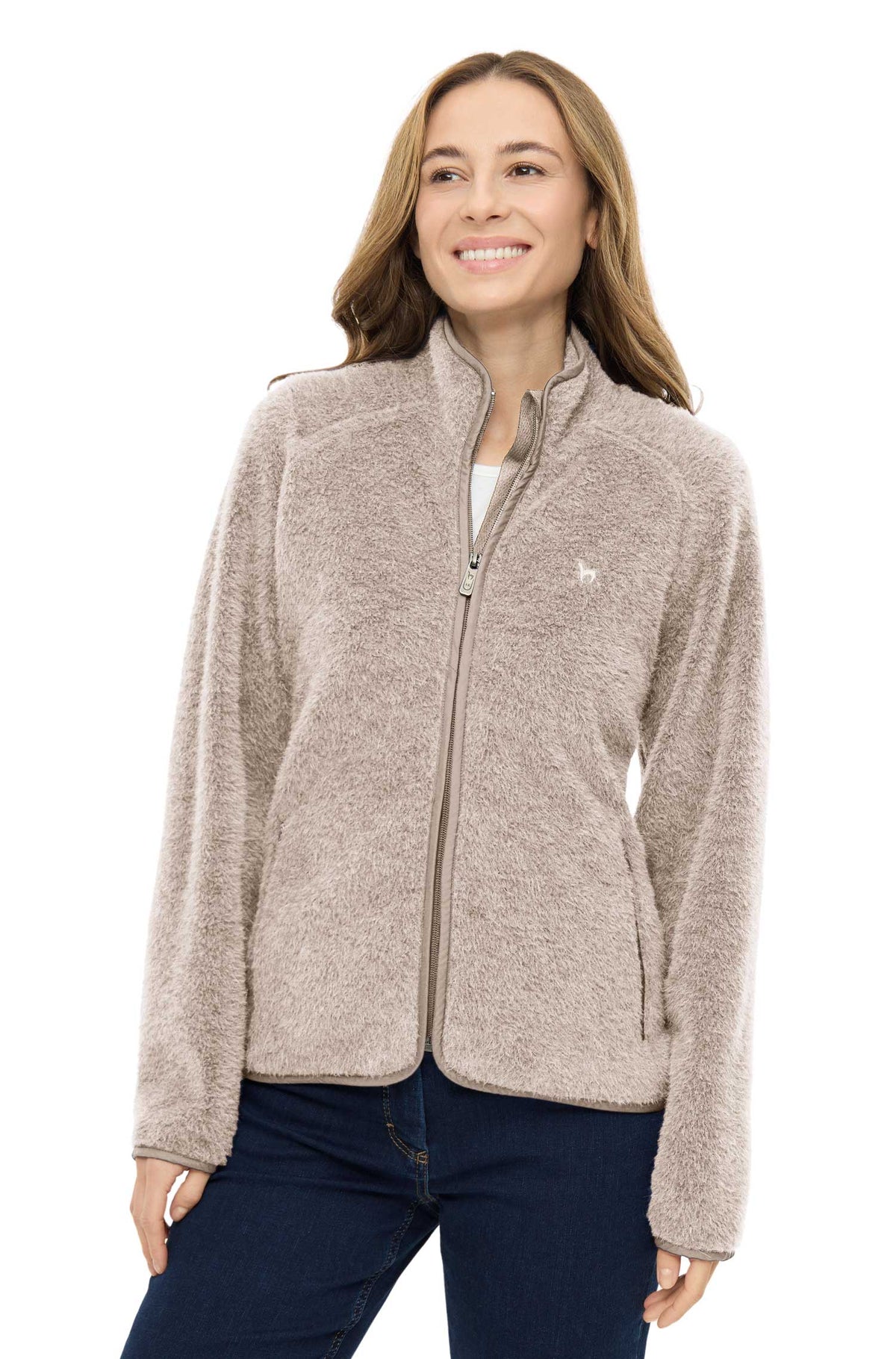 Alpaka Sportjacke MUNAY-sand