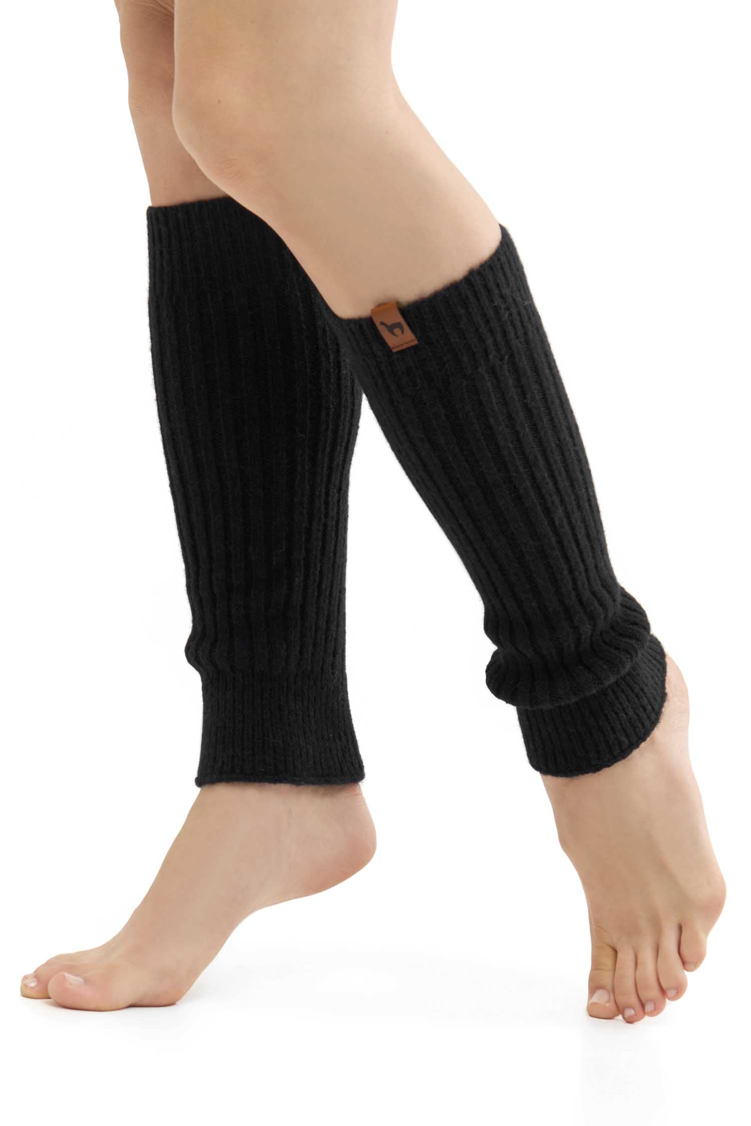 Alpaka Beinstulpen PACA-schwarz