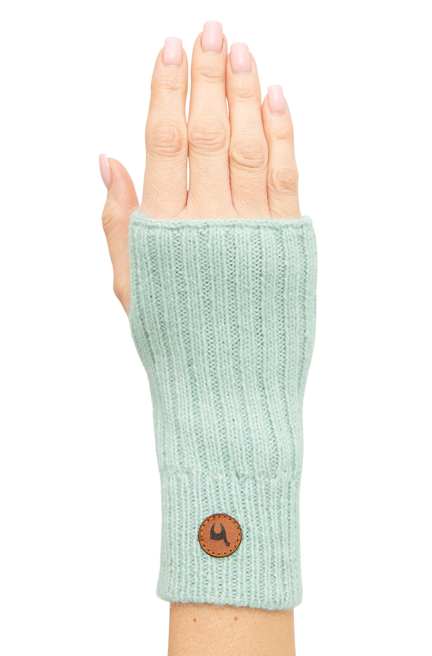 Alpaka Pulswärmer PACA-meeresschaum