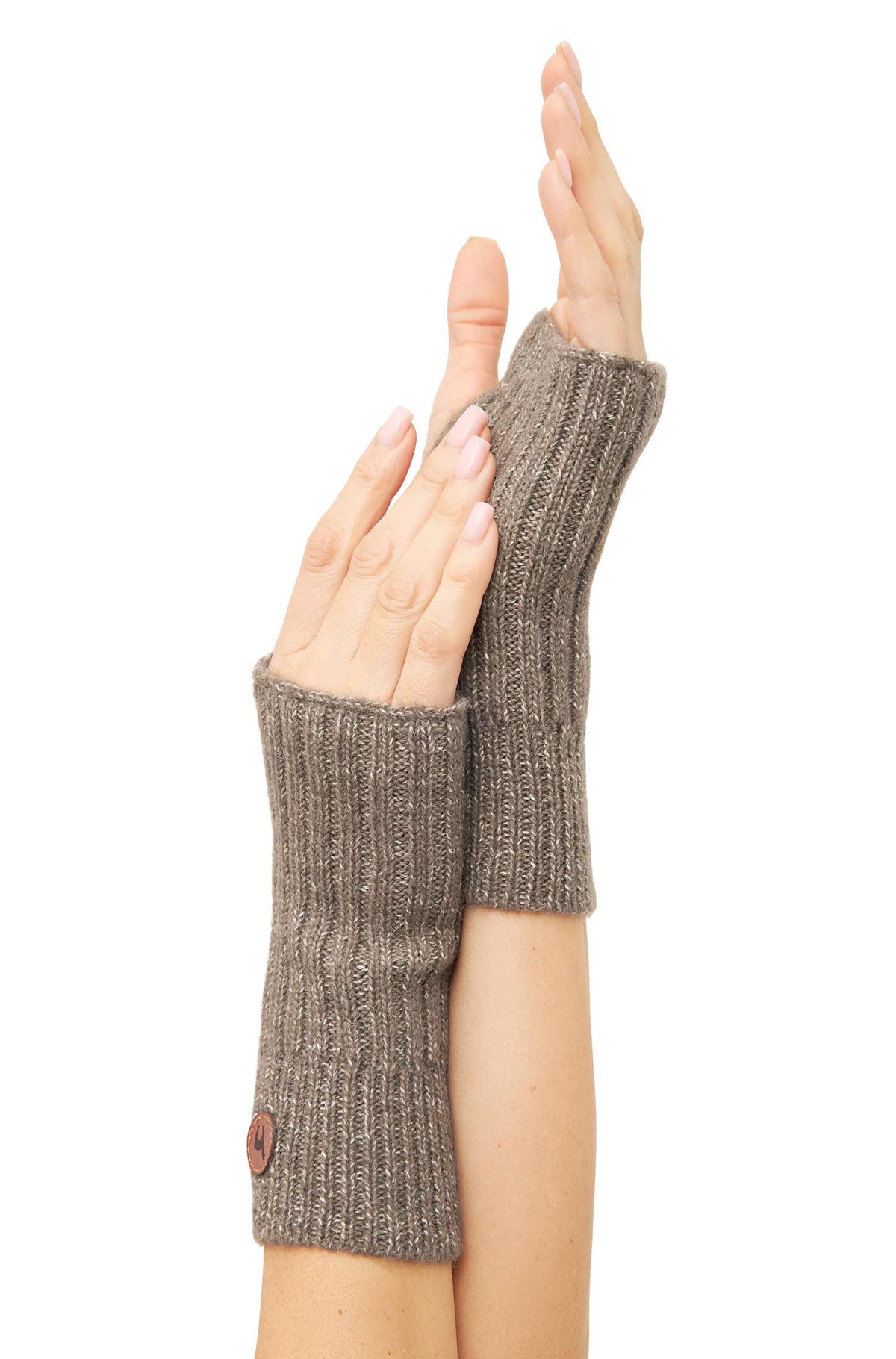 Alpaka Pulswärmer PACA-taupe