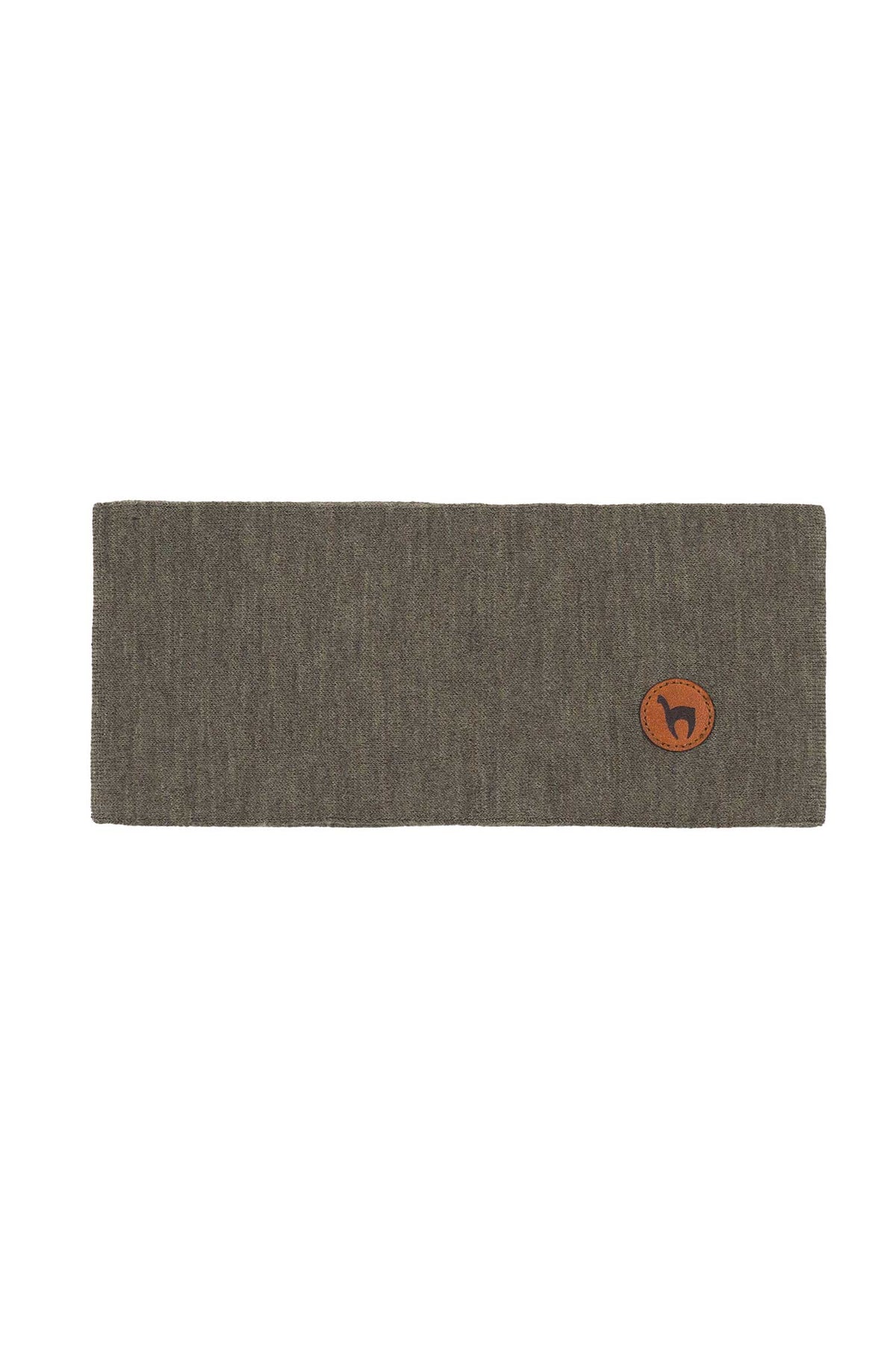 Alpaka Stirnband ROYAL ALPACA SPORT-khaki