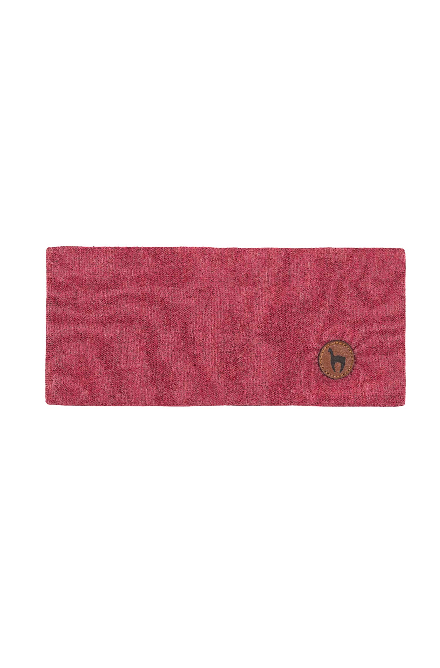 Alpaka Stirnband ROYAL ALPACA SPORT-koralle melange