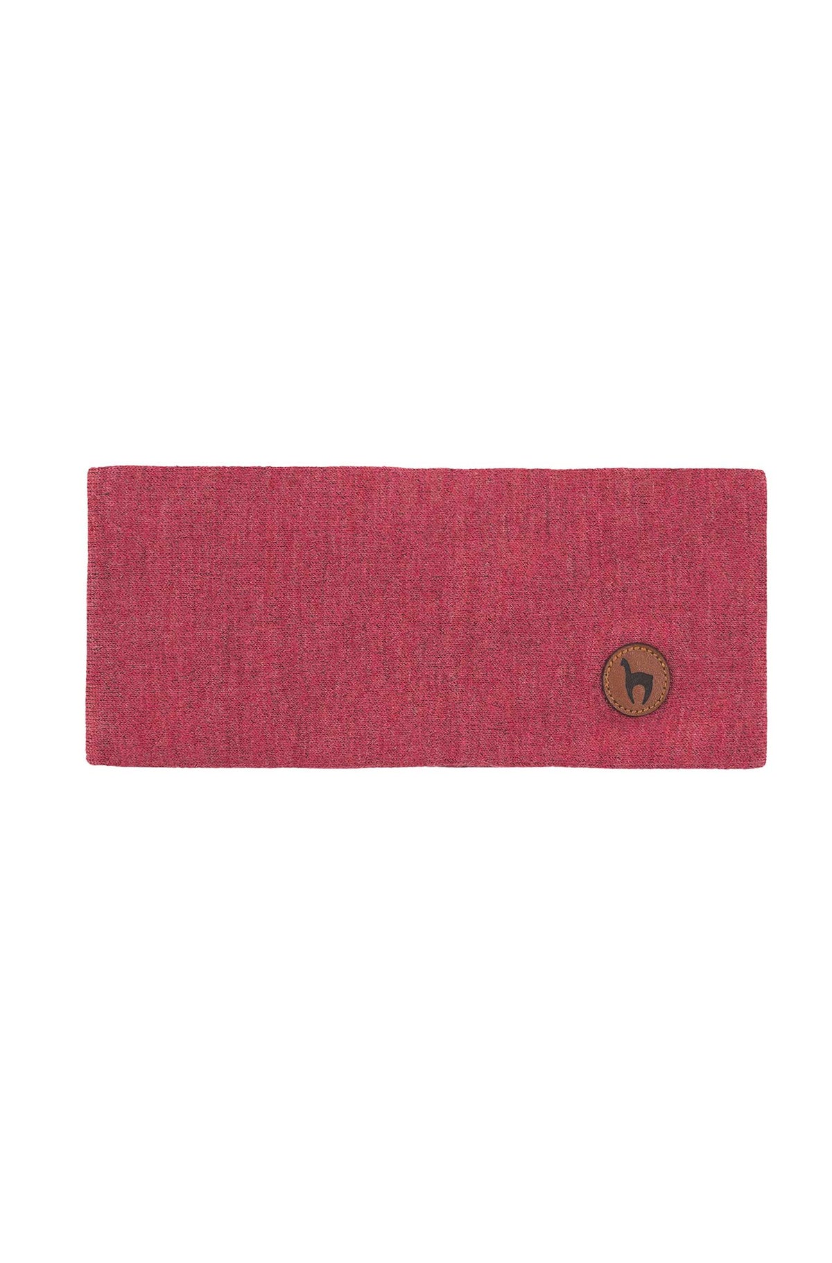Alpaka Stirnband ROYAL ALPACA SPORT-koralle melange