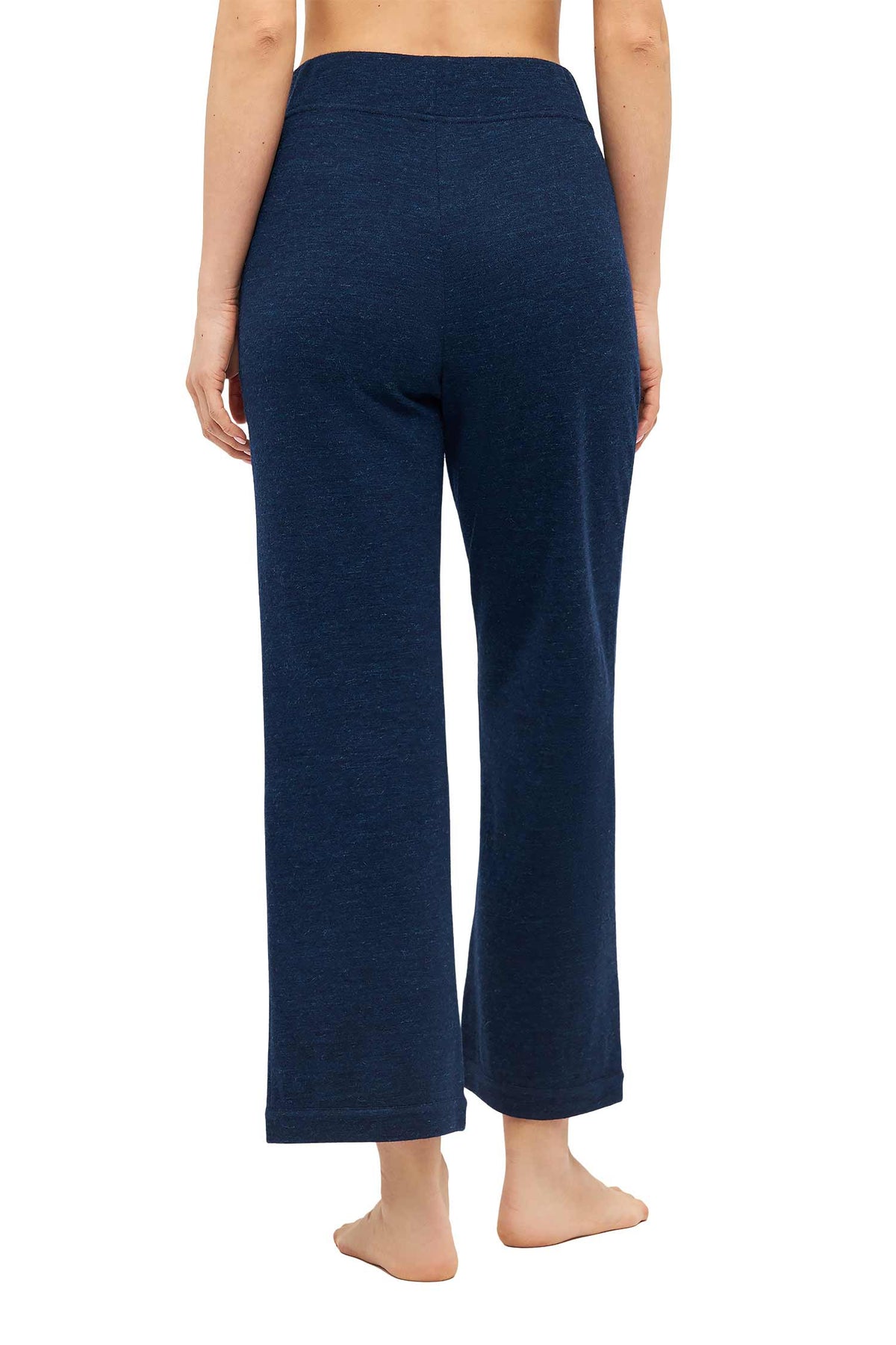 Alpaka Lounge Hose THERMO-navy