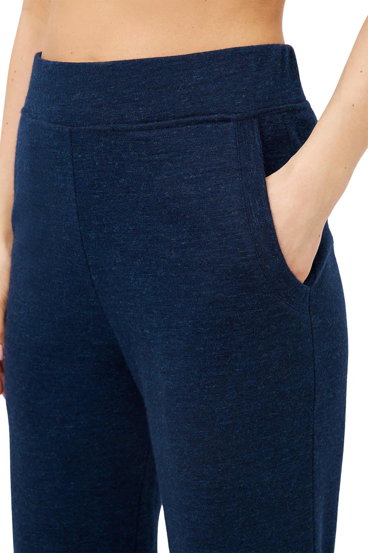 Alpaka Lounge Hose THERMO-navy