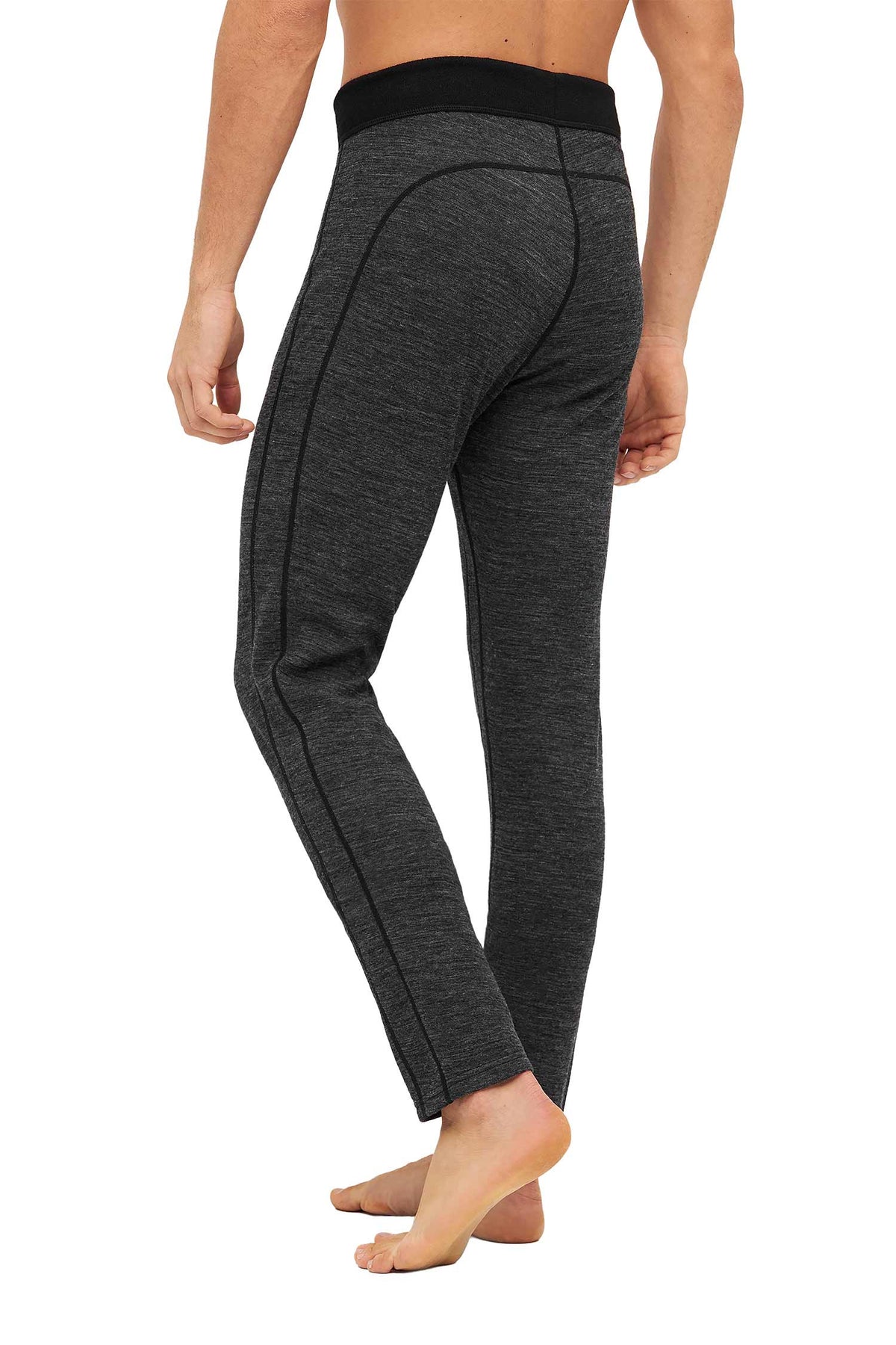 Alpaka Leggings THERMO-anthrazit