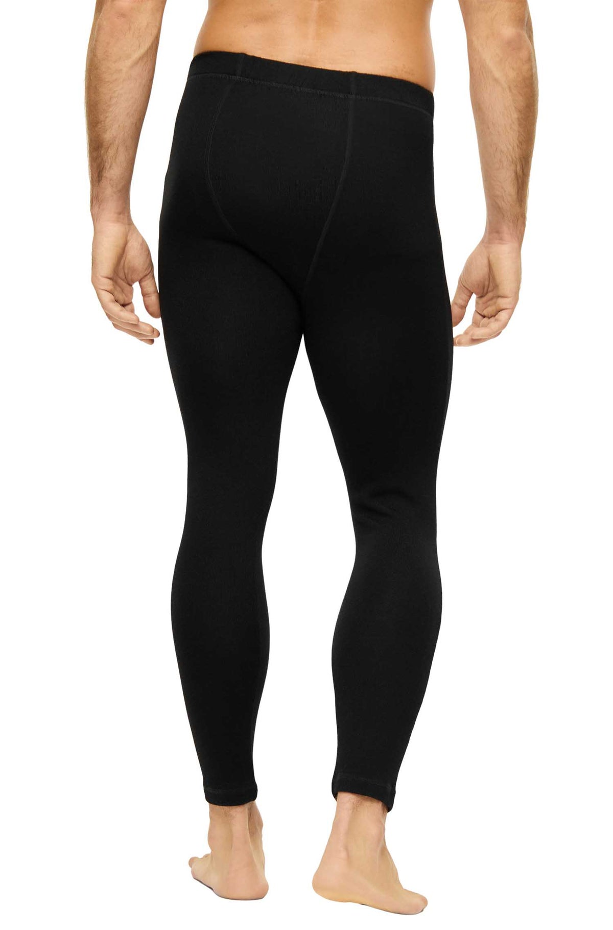 Alpaka Leggings LEON-schwarz