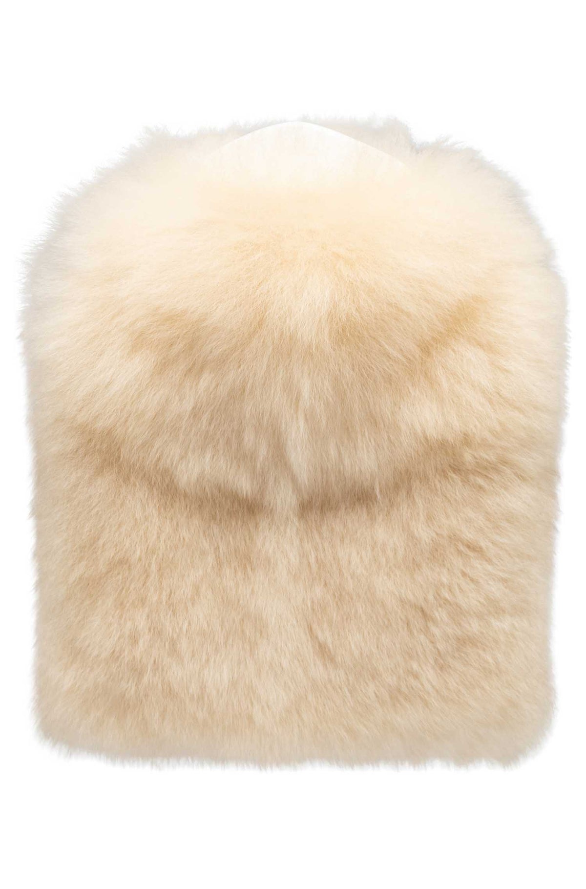 Alpaka Wärmflasche CALIENTE 0.2l-beige