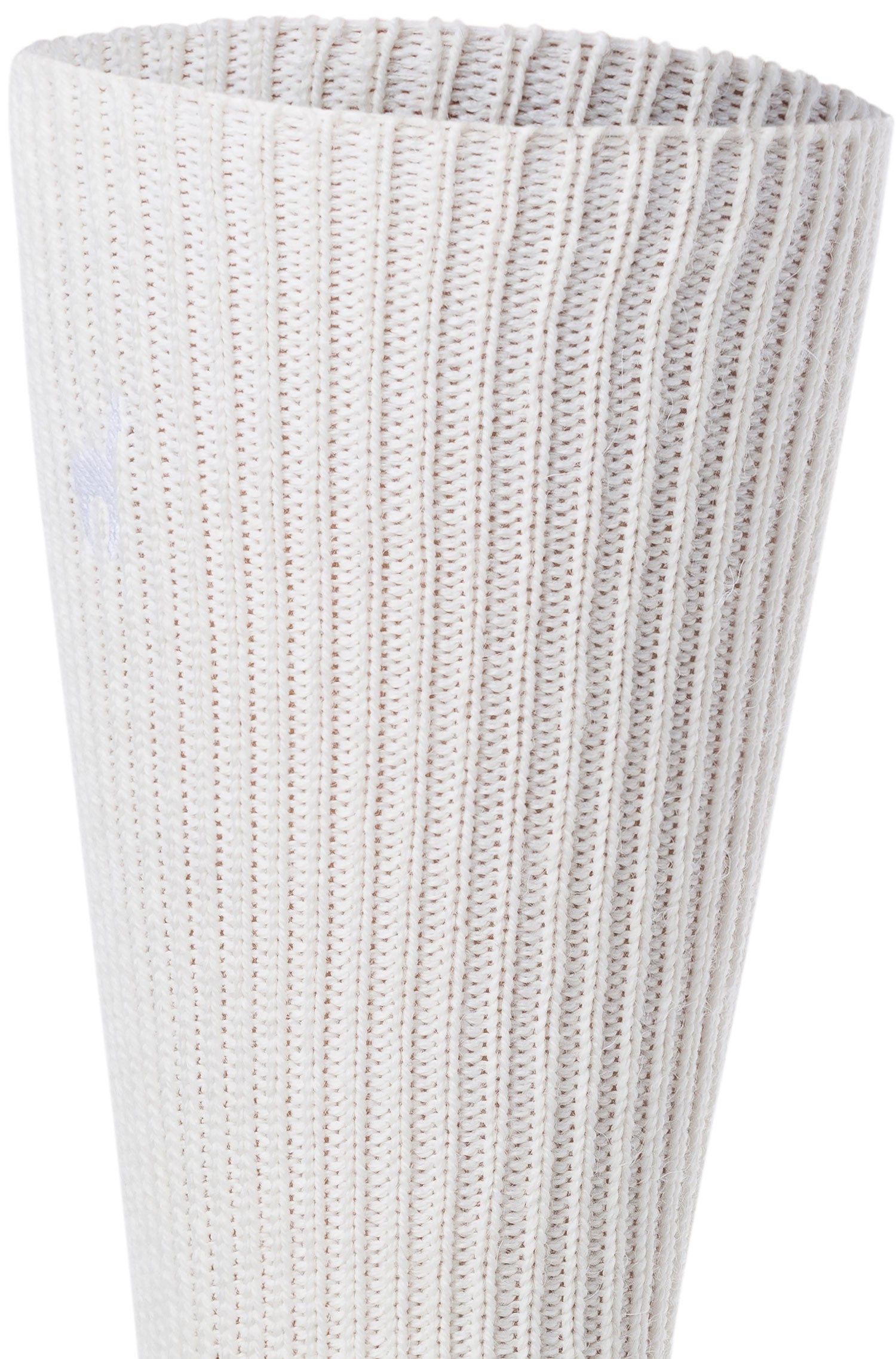 Alpaka Socken SOFT aus 52% Alpaka & 18% Wolle-weiss