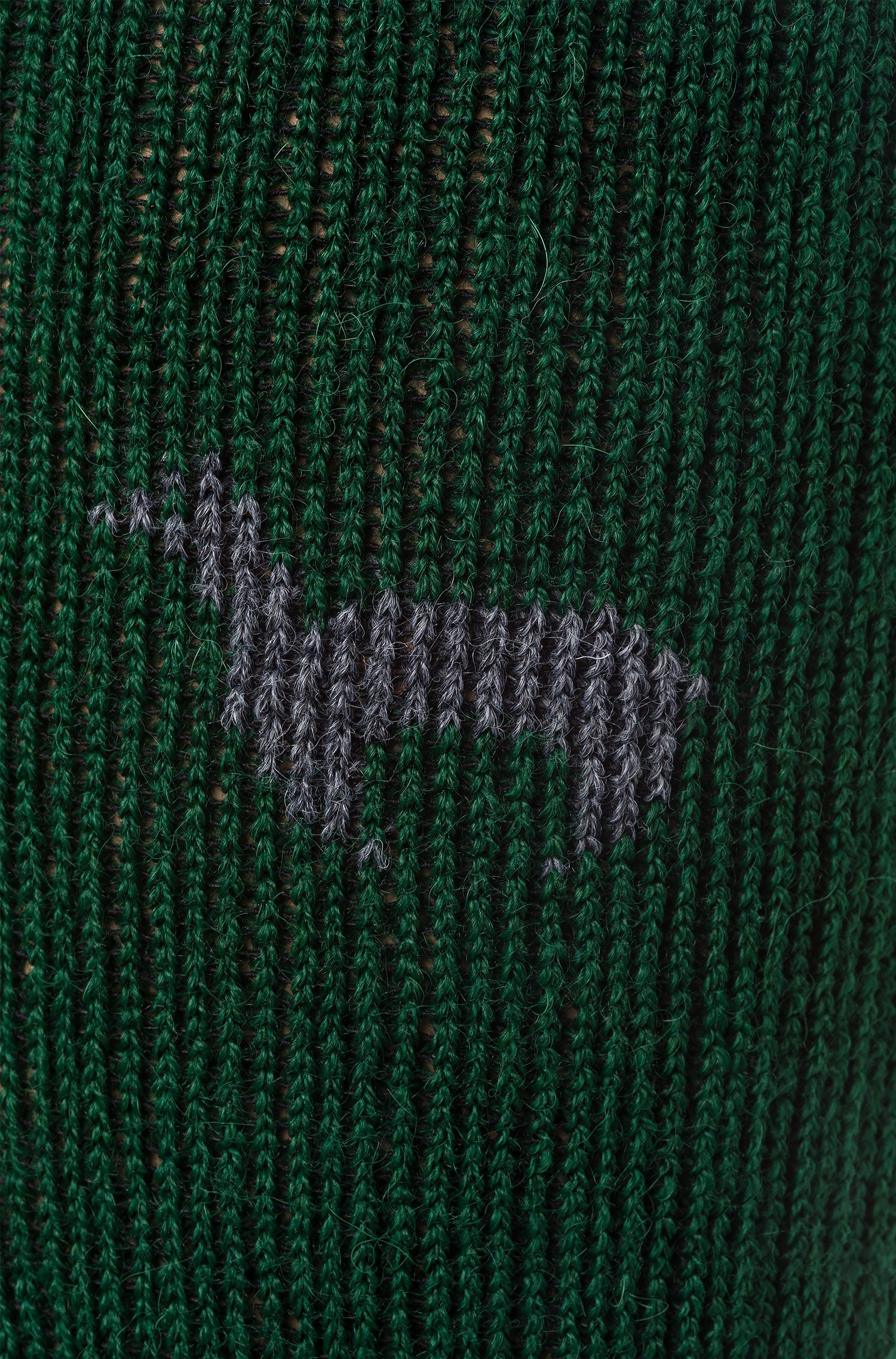 Alpaka Skisocken aus  52% Alpaka & 18% Wolle-jagdgrün