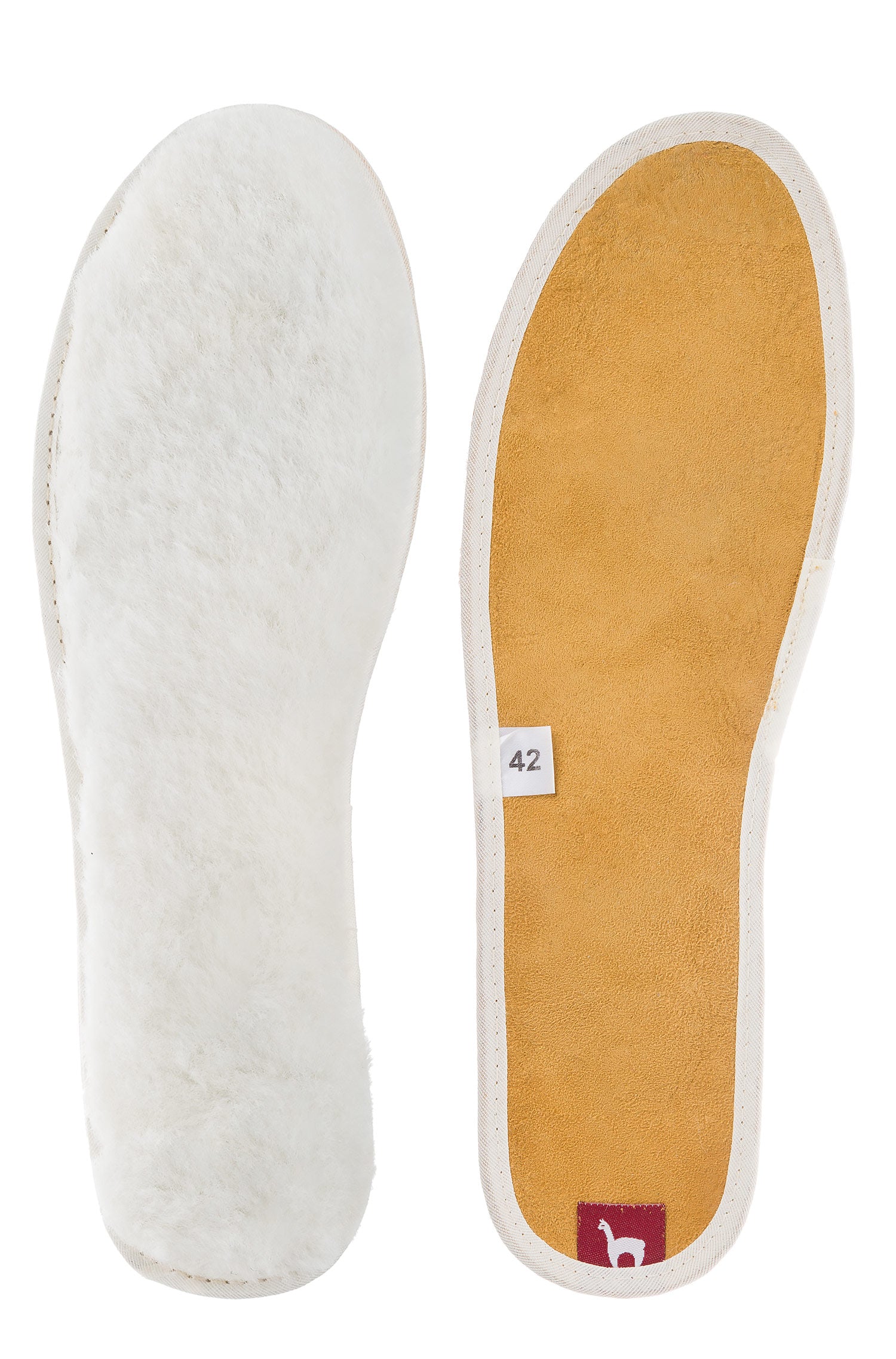 Alpaka Fellsohlen FELL-naturtöne