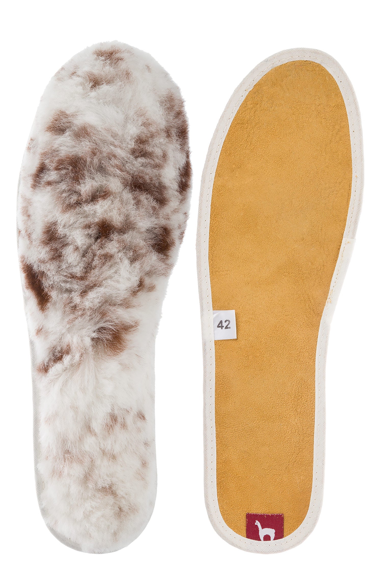 Alpaka Fellsohlen FELL-naturtöne