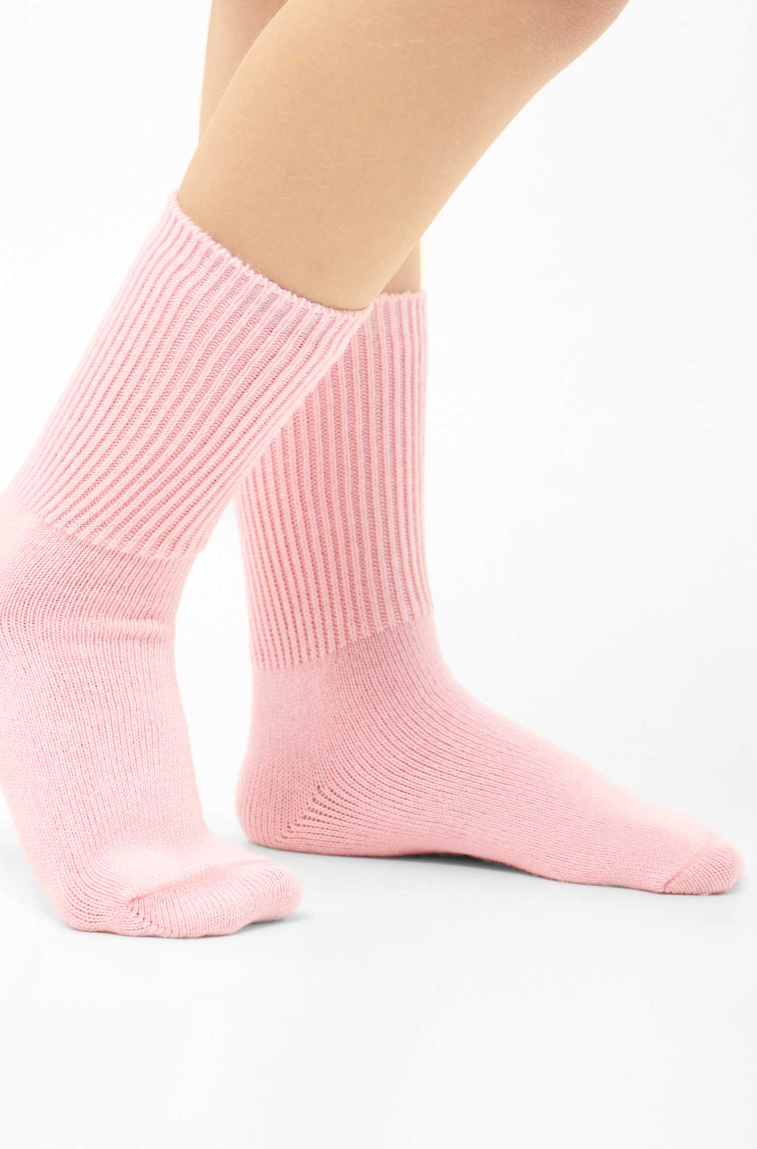 Alpaka Socken SOFT-baby rosa