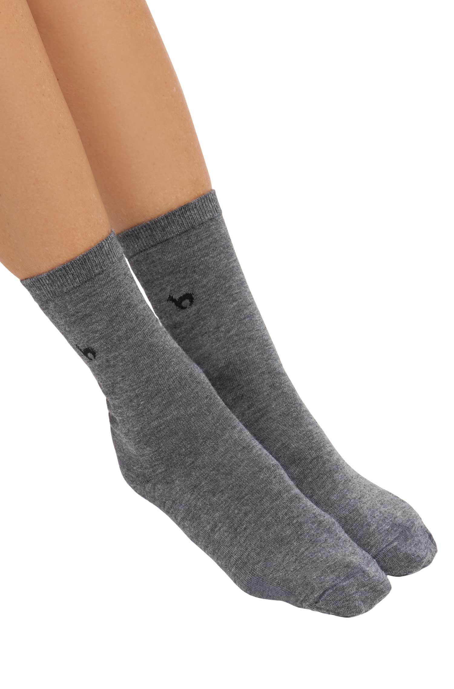 Alpaka Socken BUSINESS-grau