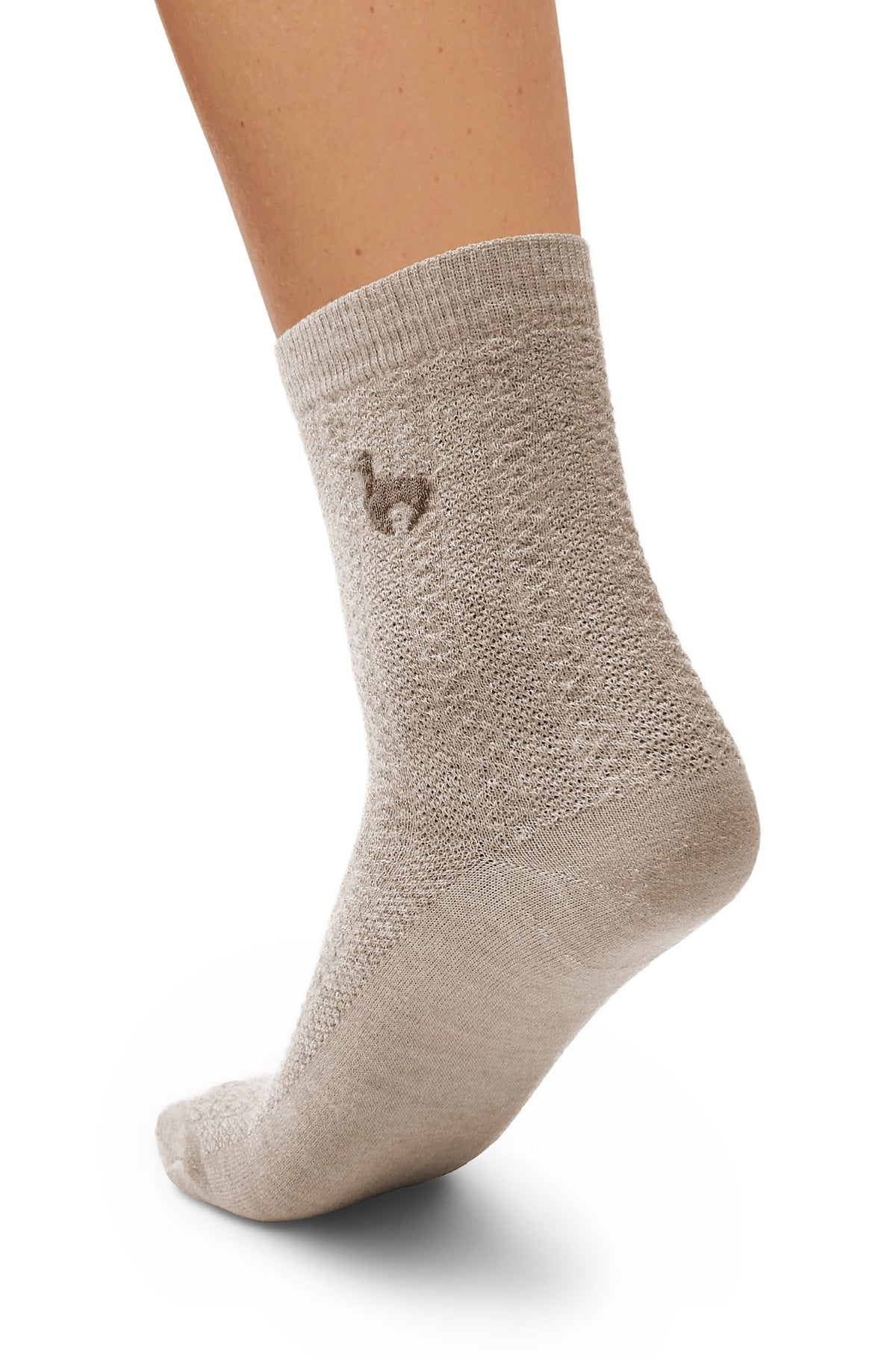 Alpaka Socken SIERRA-kakao