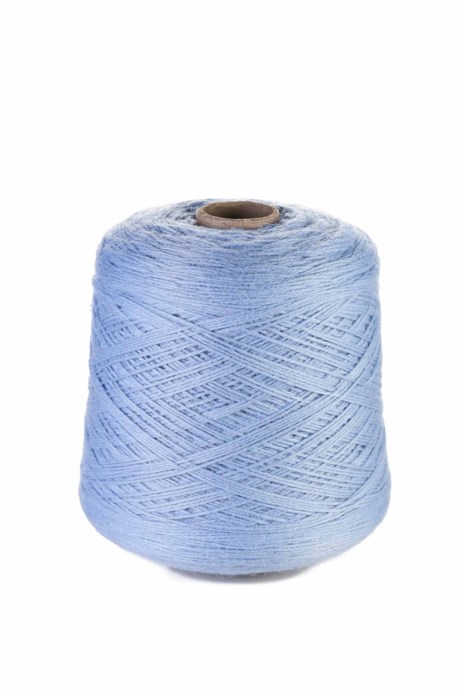 Alpaka Strickgarn BABY ALPACA | 1kg Kone-eisblau