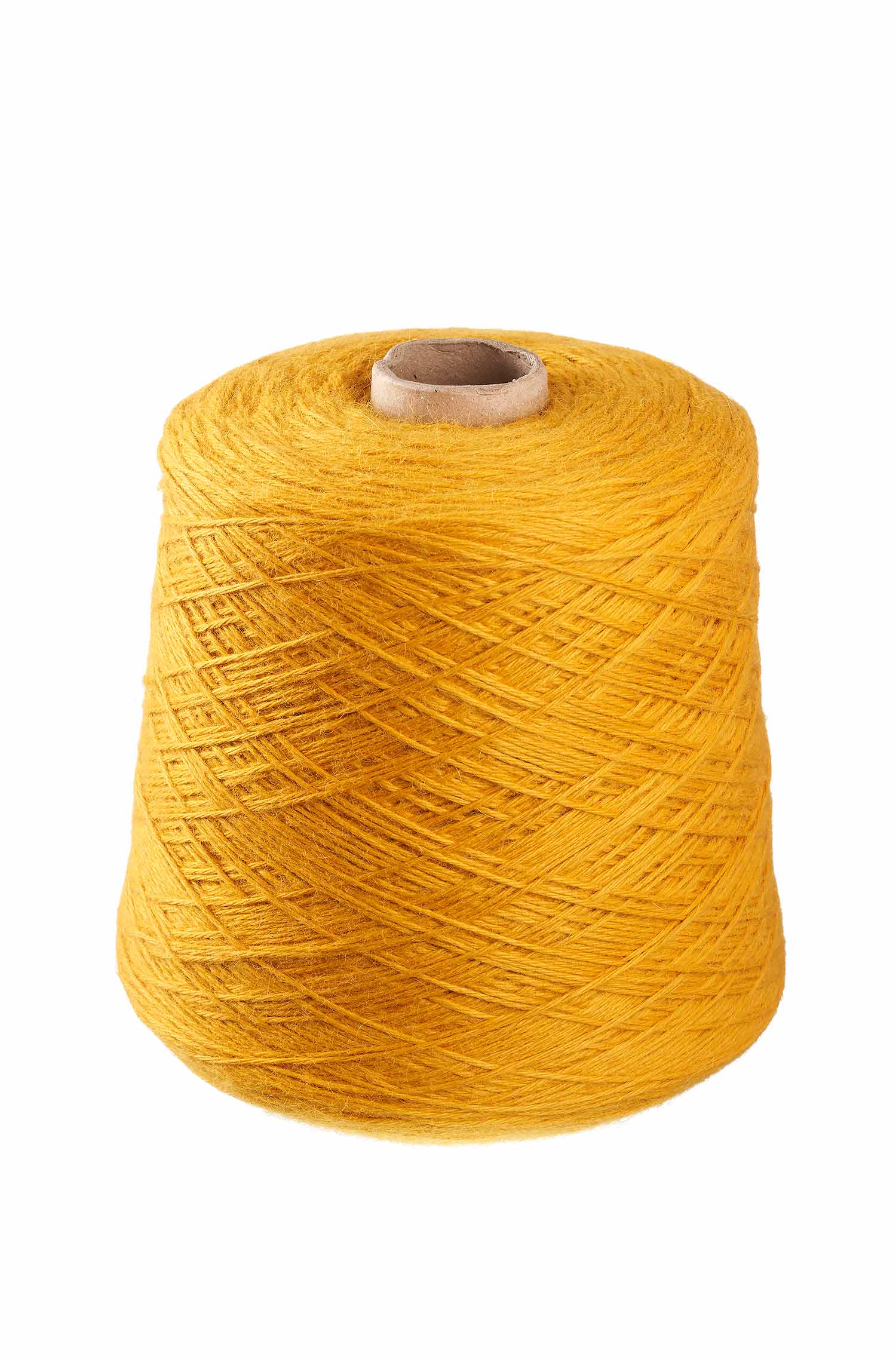 Alpaka Strickgarn BABY ALPACA | 1kg Kone-honiggelb