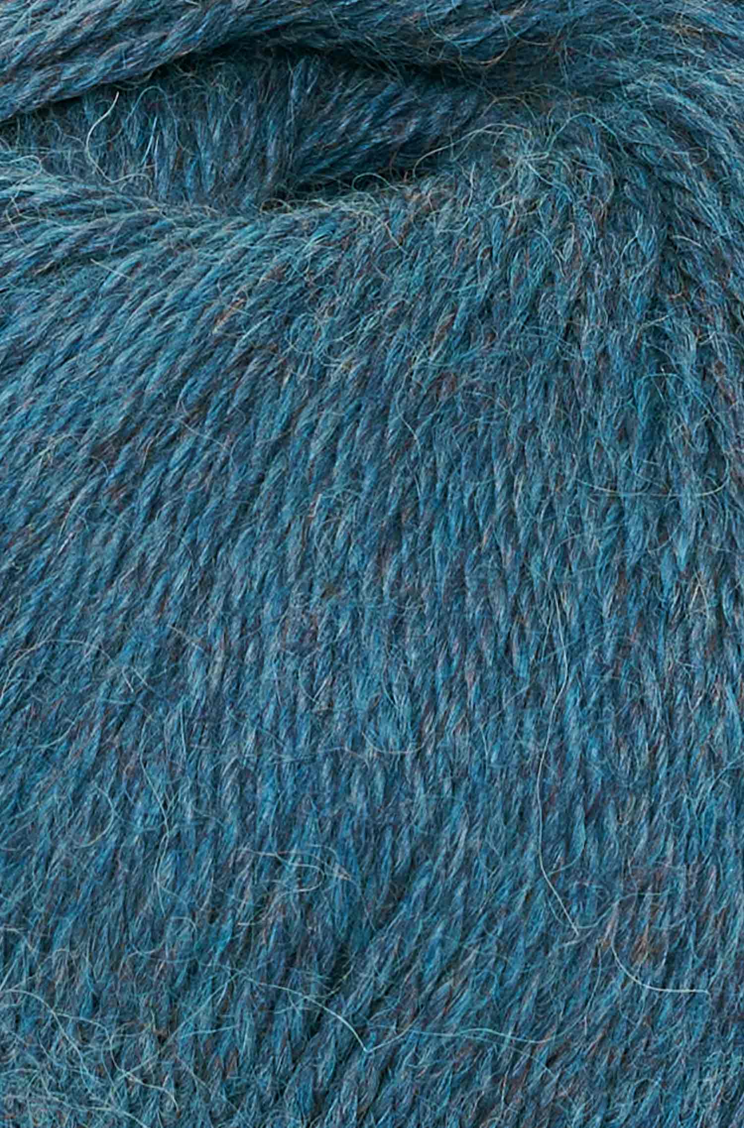 Alpaka Wolle BABY ALPACA | 5×50g-alger melange
