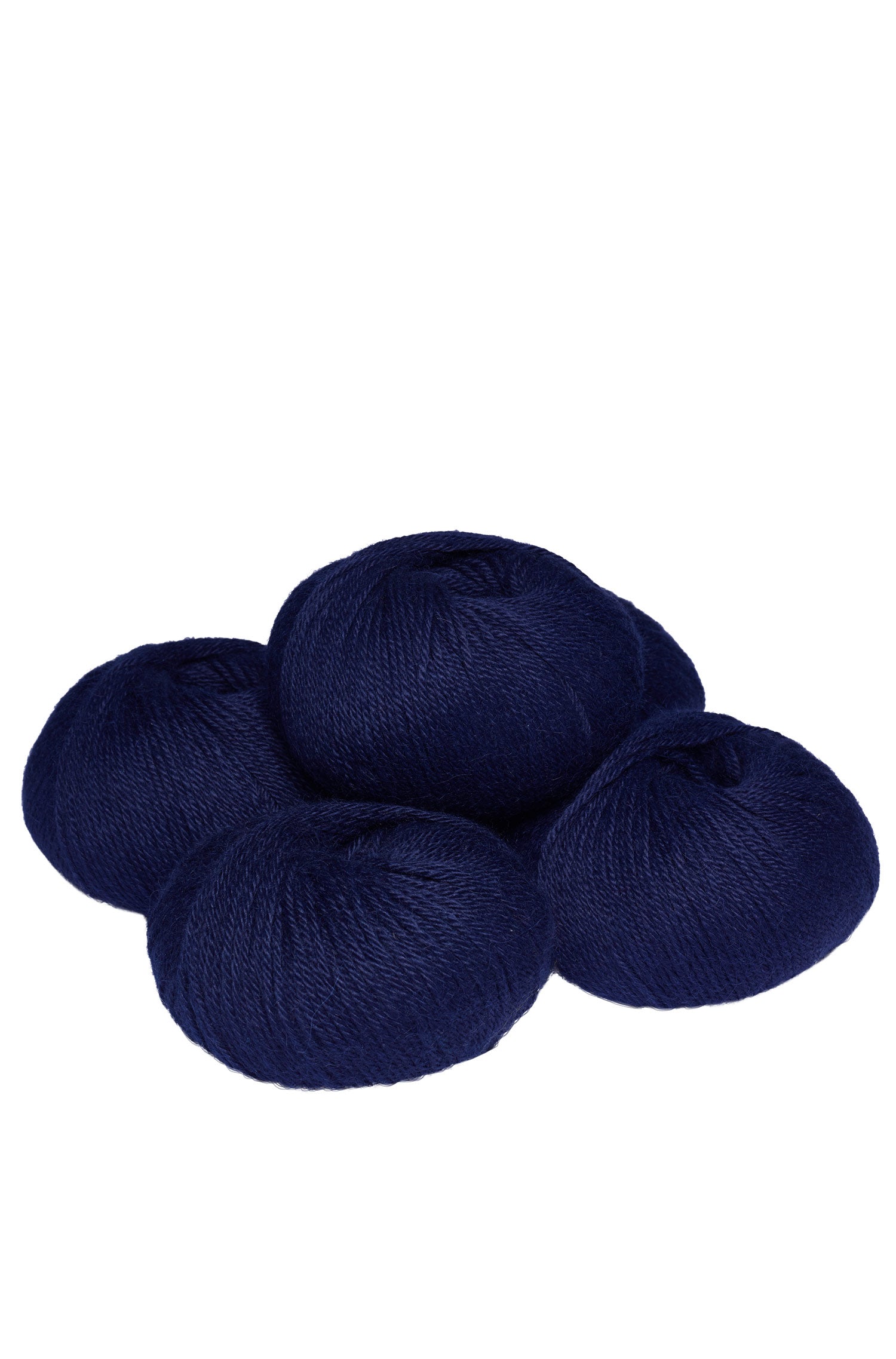 Alpaka Wolle BABY ALPACA | 5×50g-dunkelblau