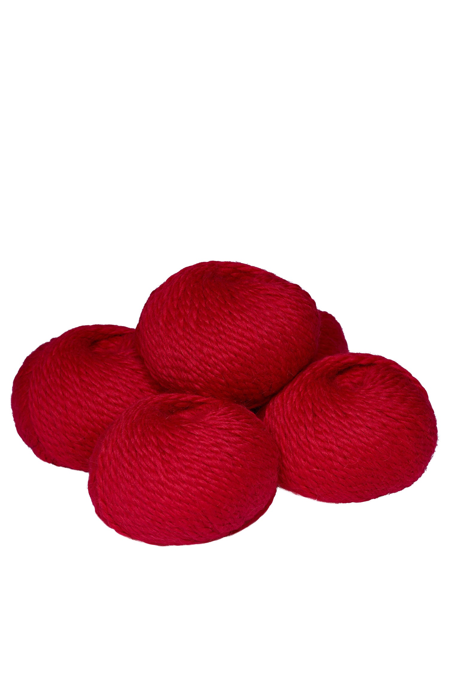 Alpaka Wolle BABY ALPACA | 5×50g-rot