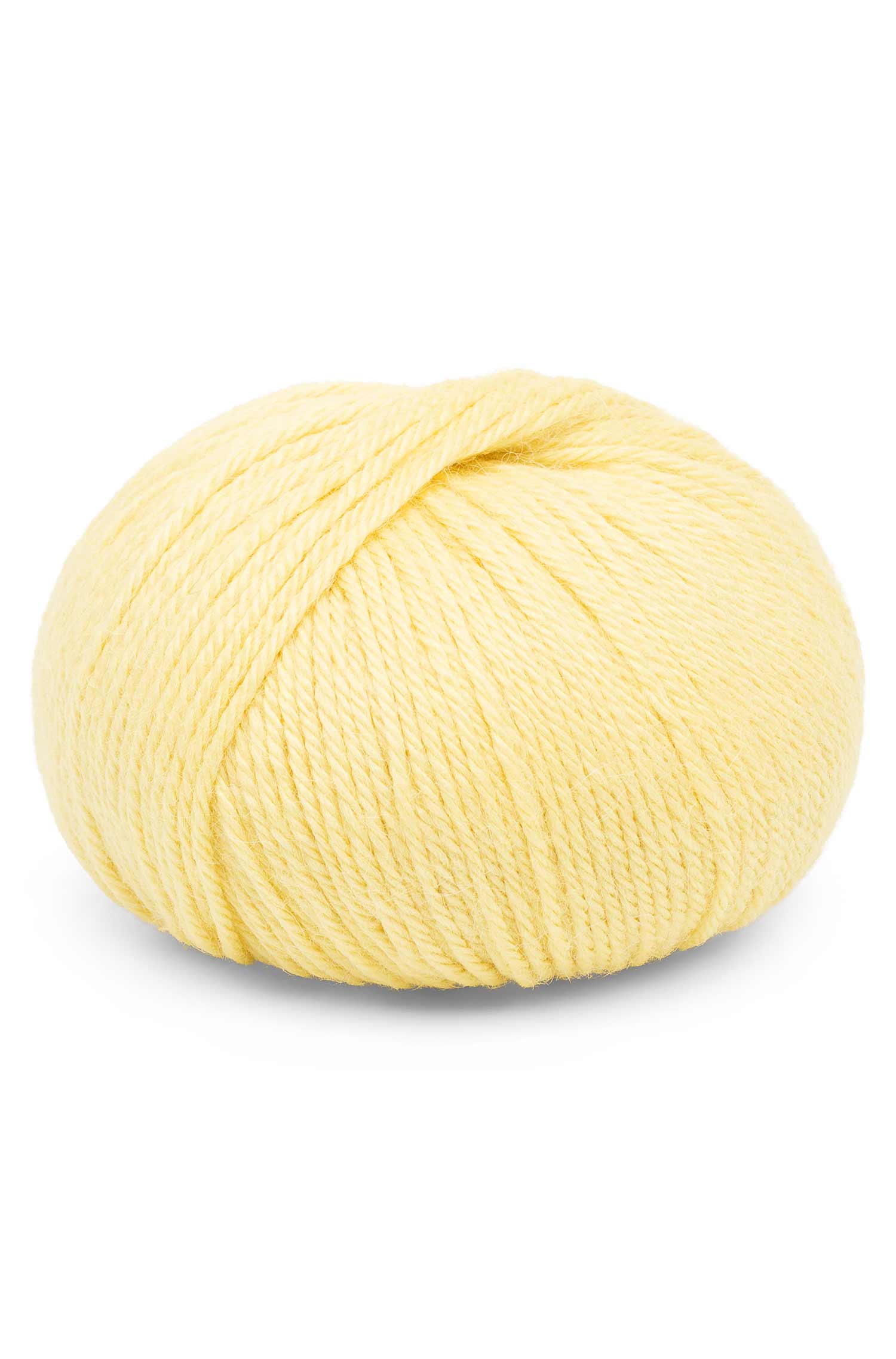 Baby Alpaka Wolle PURE | 5×50g-zitrone melange