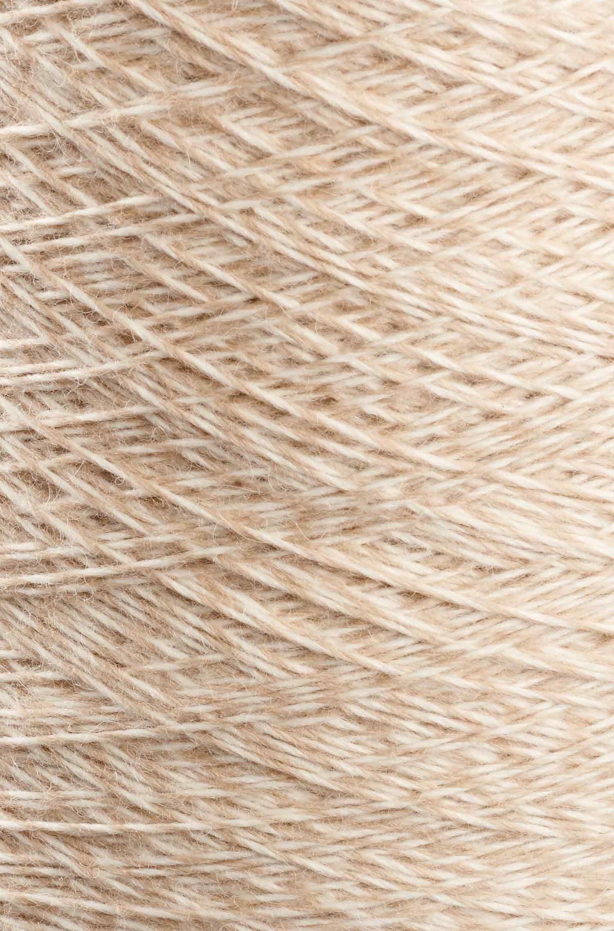 Alpaka Sockengarn MULTICOLOUR | 1kg Kone-beige meliert