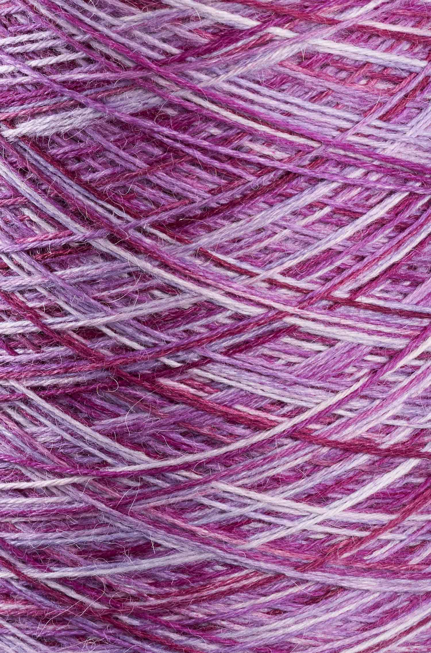 Alpaka Sockengarn HARMONY | 525g Kone-flieder/violett