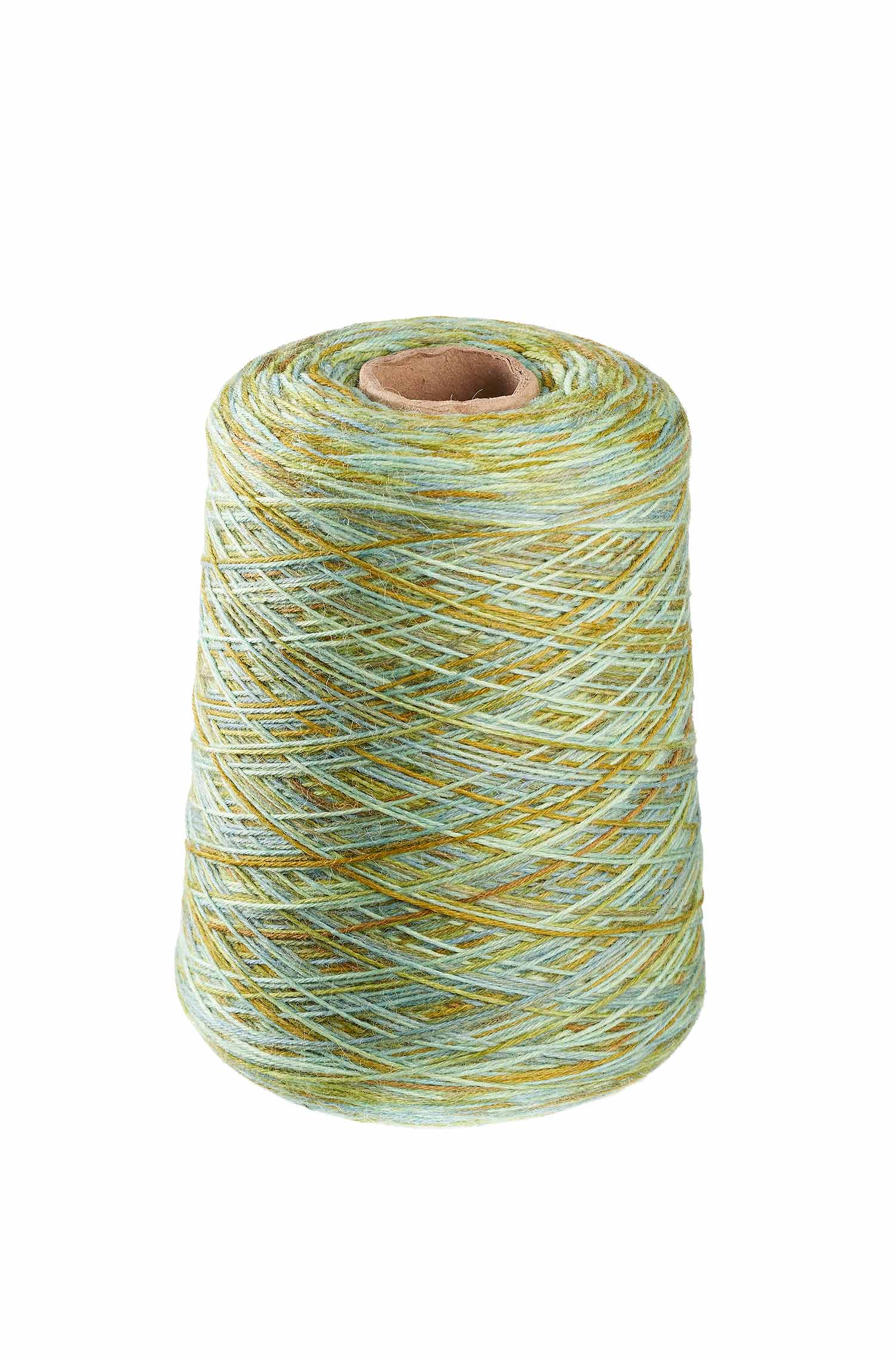 Alpaka Sockengarn HARMONY | 525g Kone-grün/mint