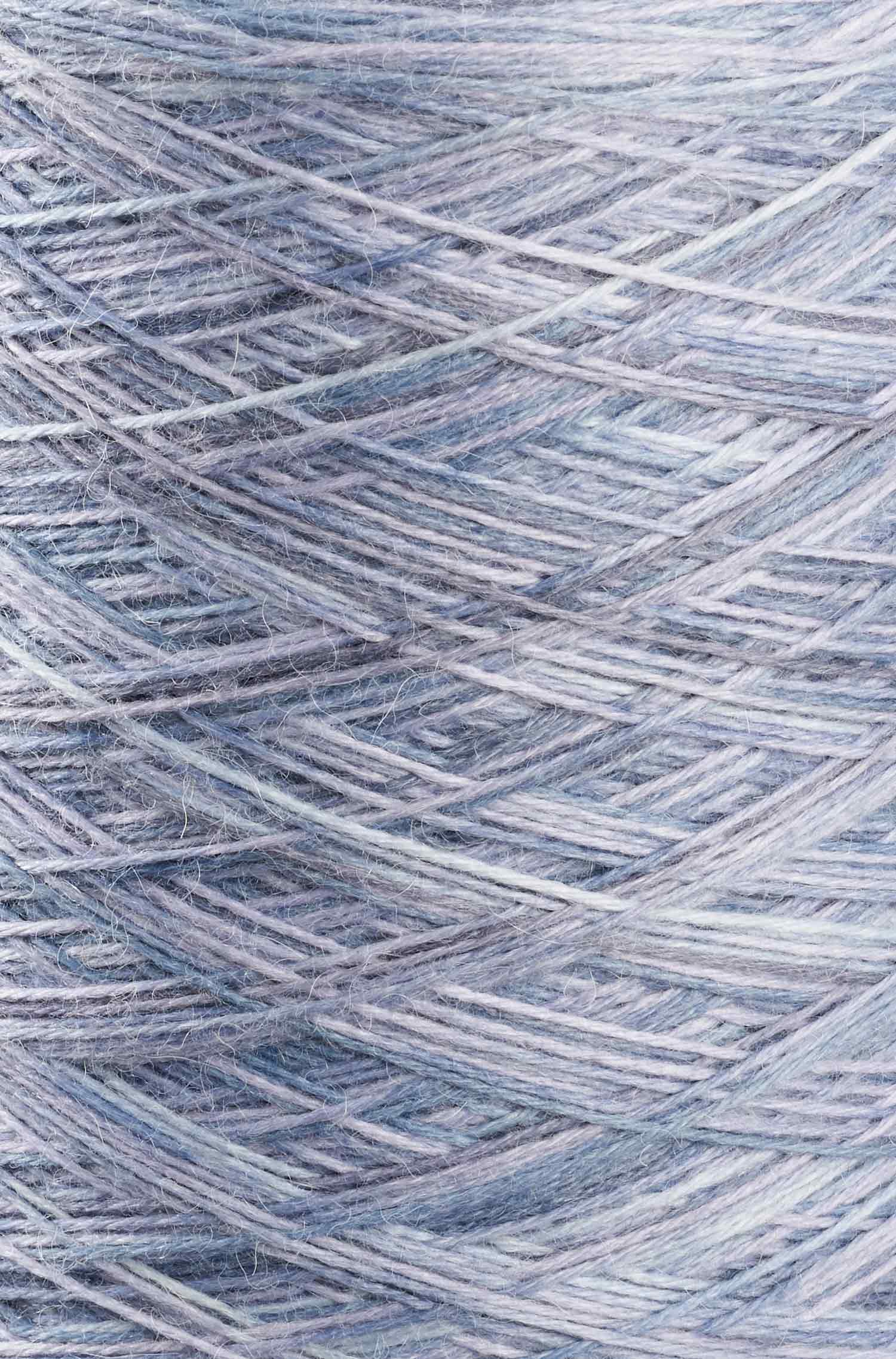 Alpaka Sockengarn HARMONY | 525g Kone-taubenblau