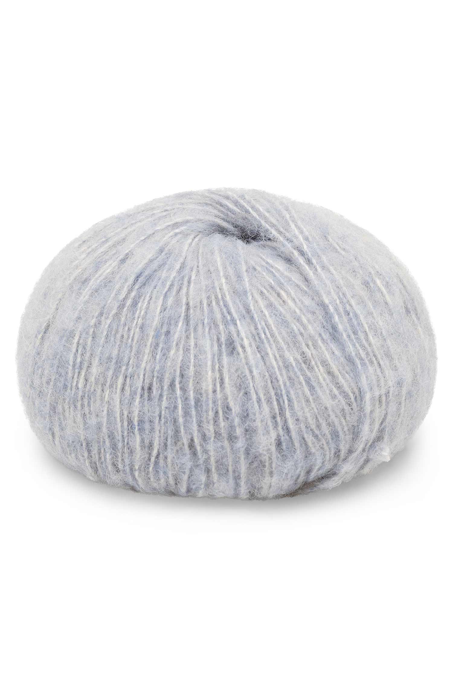 Alpaka Wolle KUSCHELGARN | 50g-nebelblau