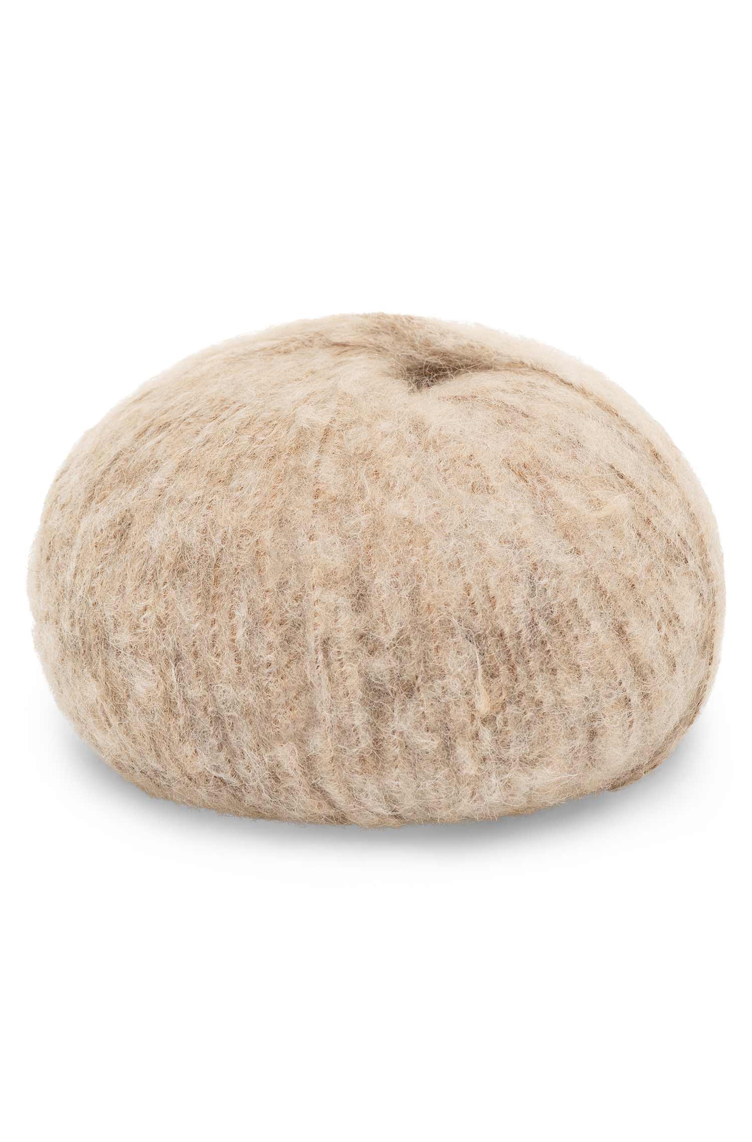 Alpaka Wolle KUSCHELGARN | 50g-nougat