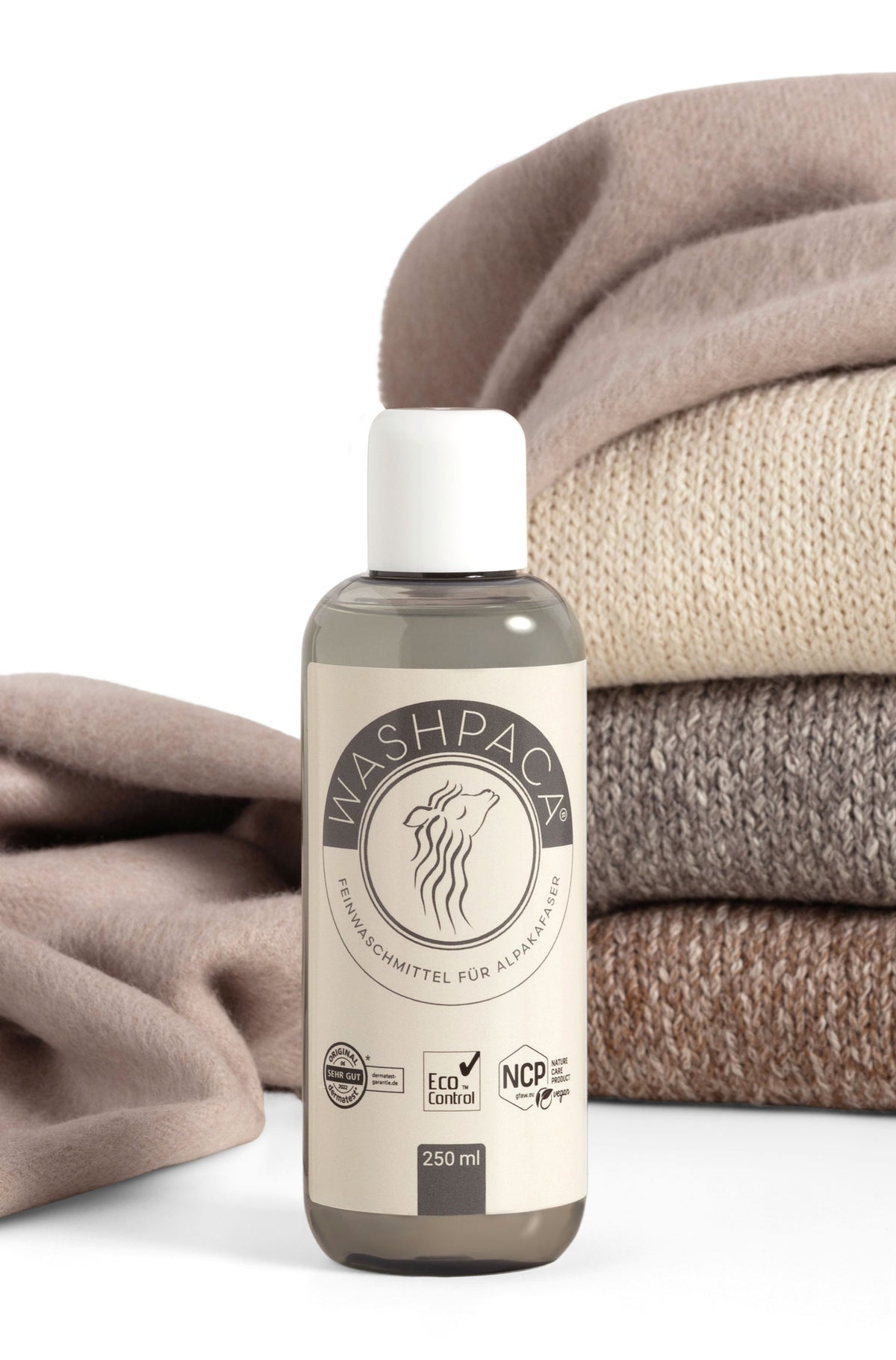 Feinwaschmittel washpaca | 250ml-natur