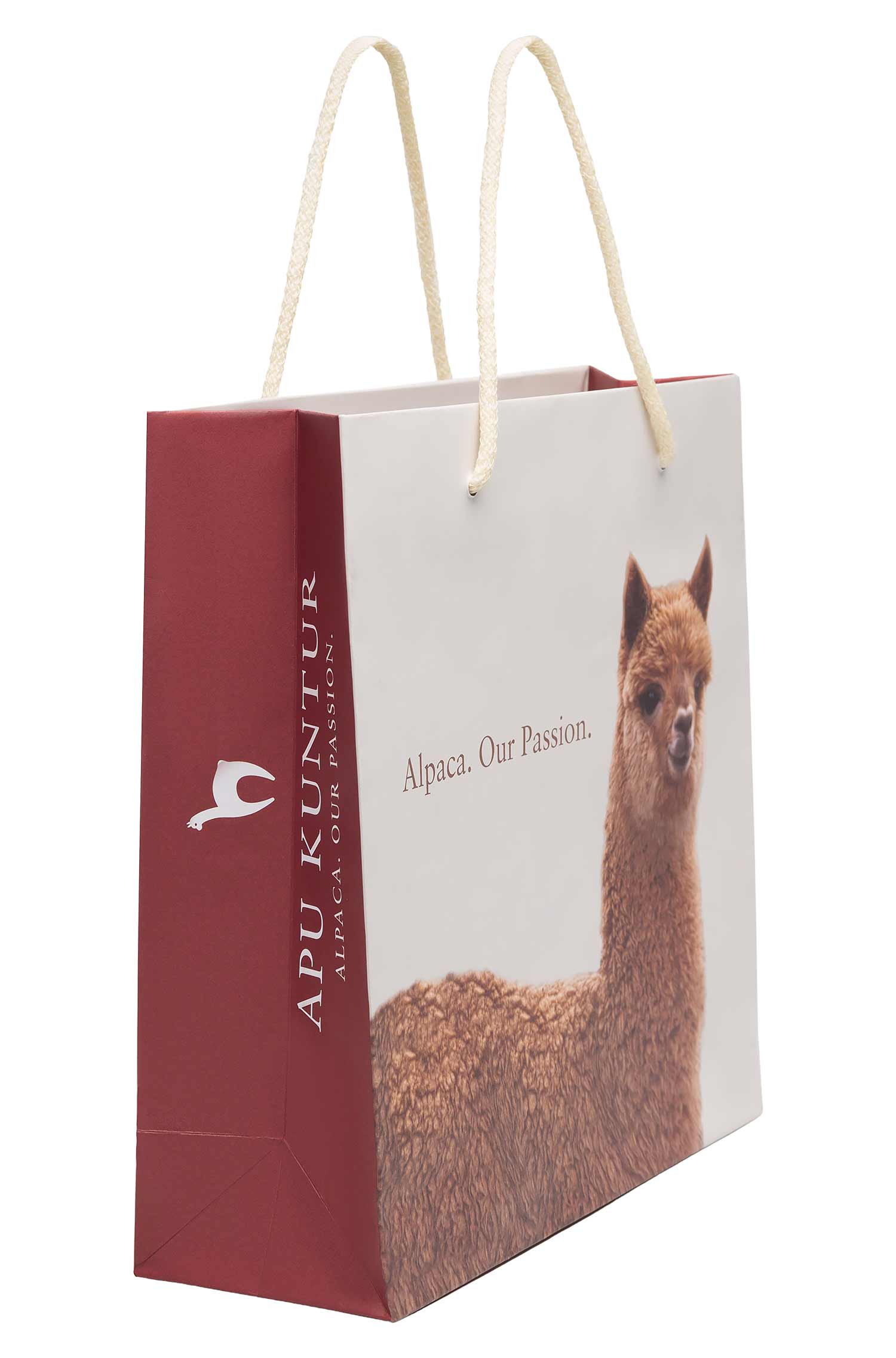 Papiertragtasche APU KUNTUR-deutsch