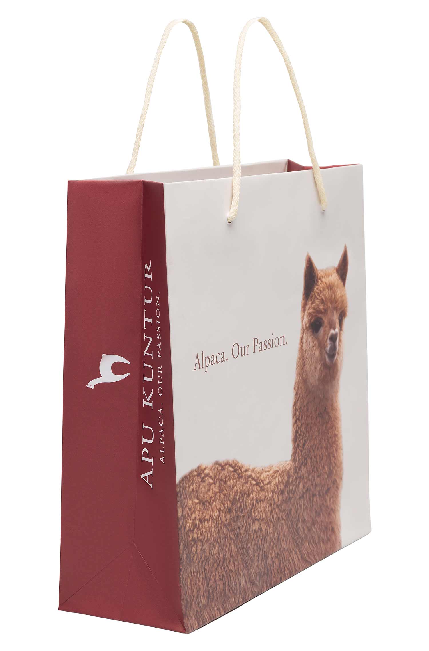 Papiertragtasche APU KUNTUR-deutsch