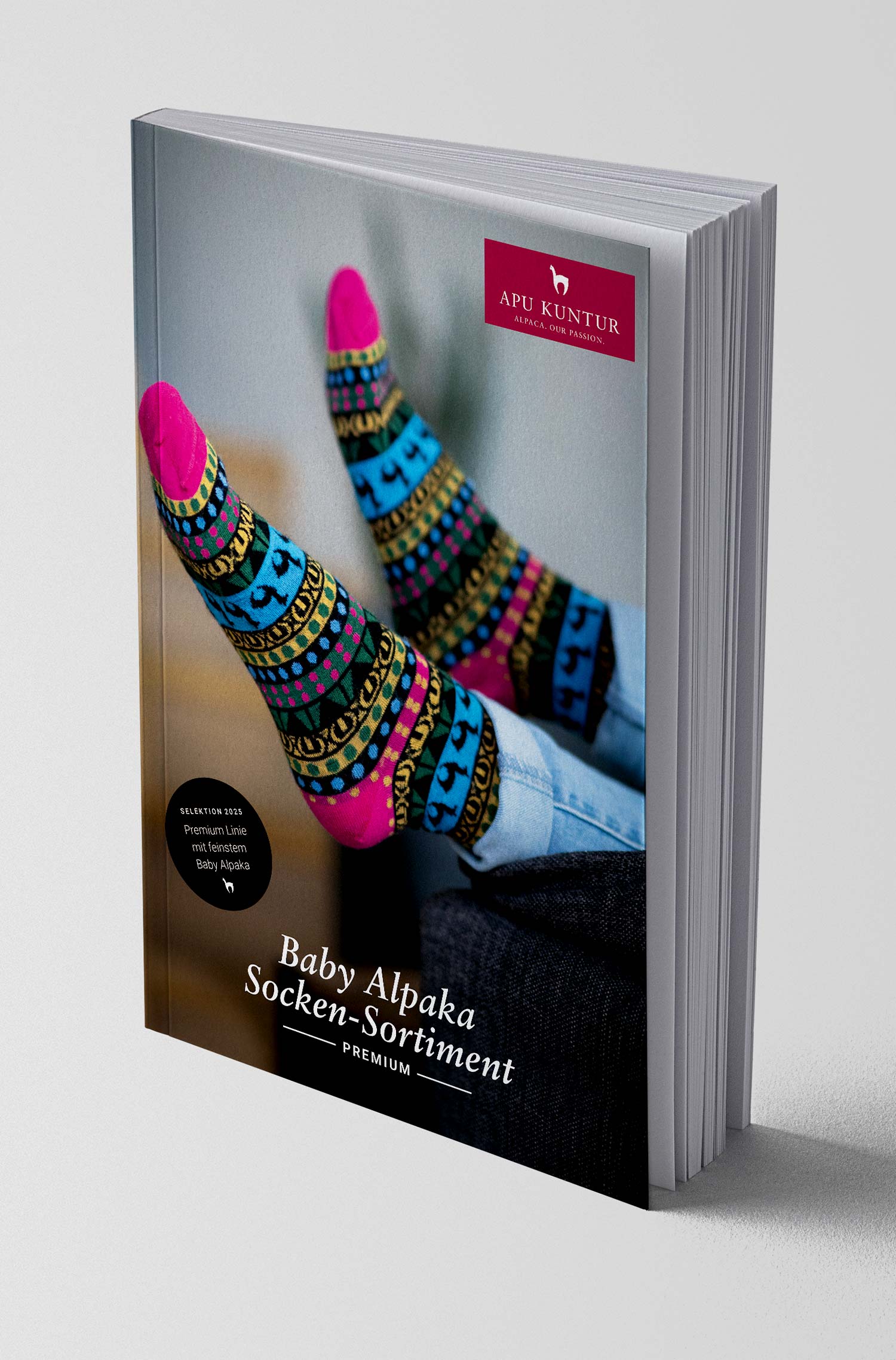 Lookbook APU KUNTUR Premium Socken-druck