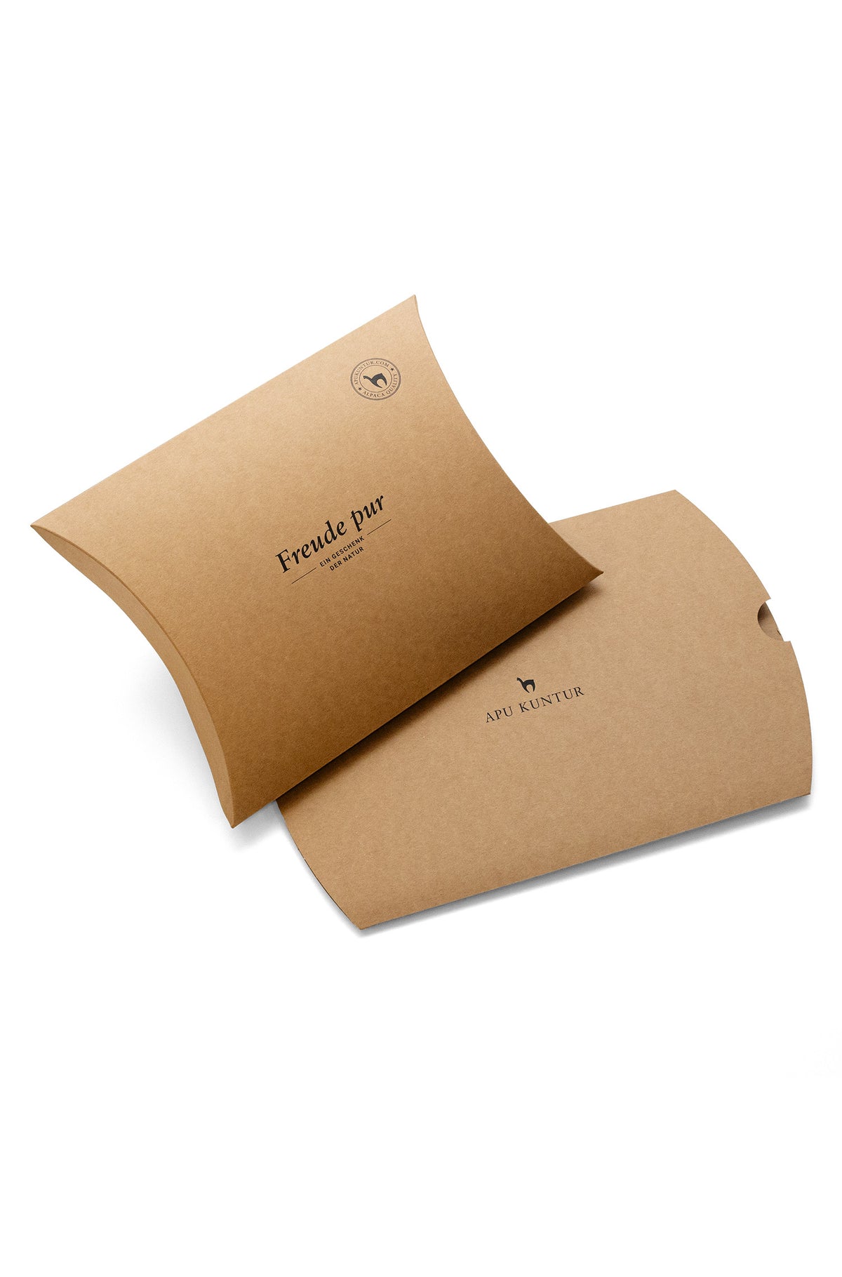 Geschenkverpackung SURPRISE-braun