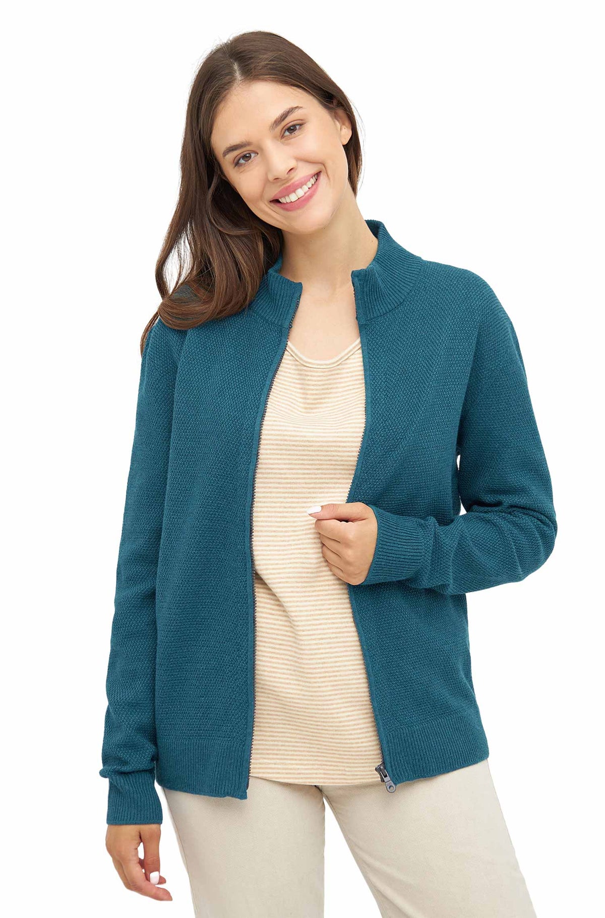 Shirt NATIVO-elfenbein/beige