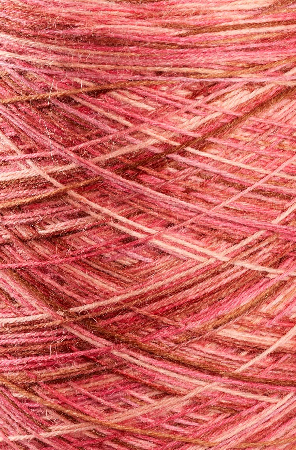 Alpaka Sockengarn HARMONY | 525g Kone-rosa/koralle
