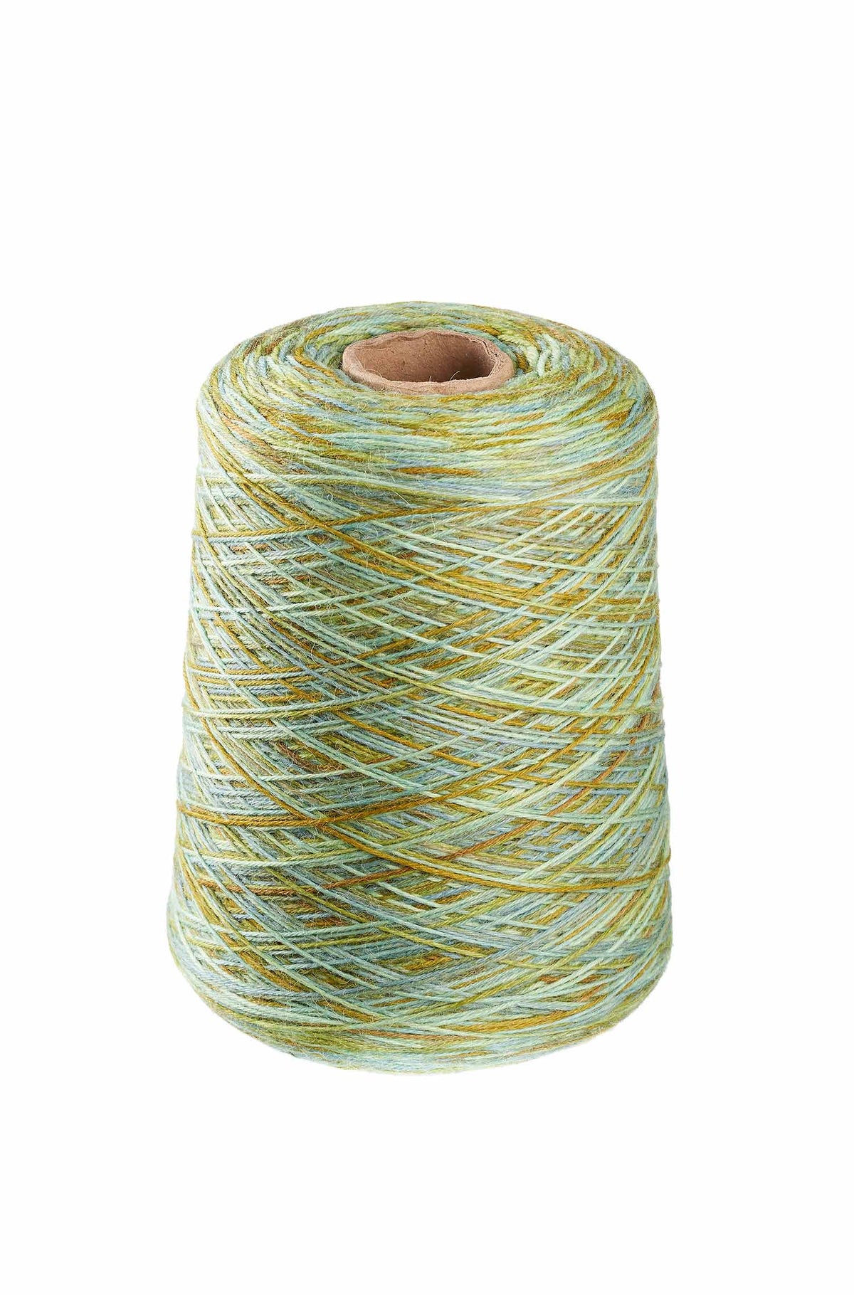 Alpaka Sockengarn HARMONY | 525g Kone-grün/mint